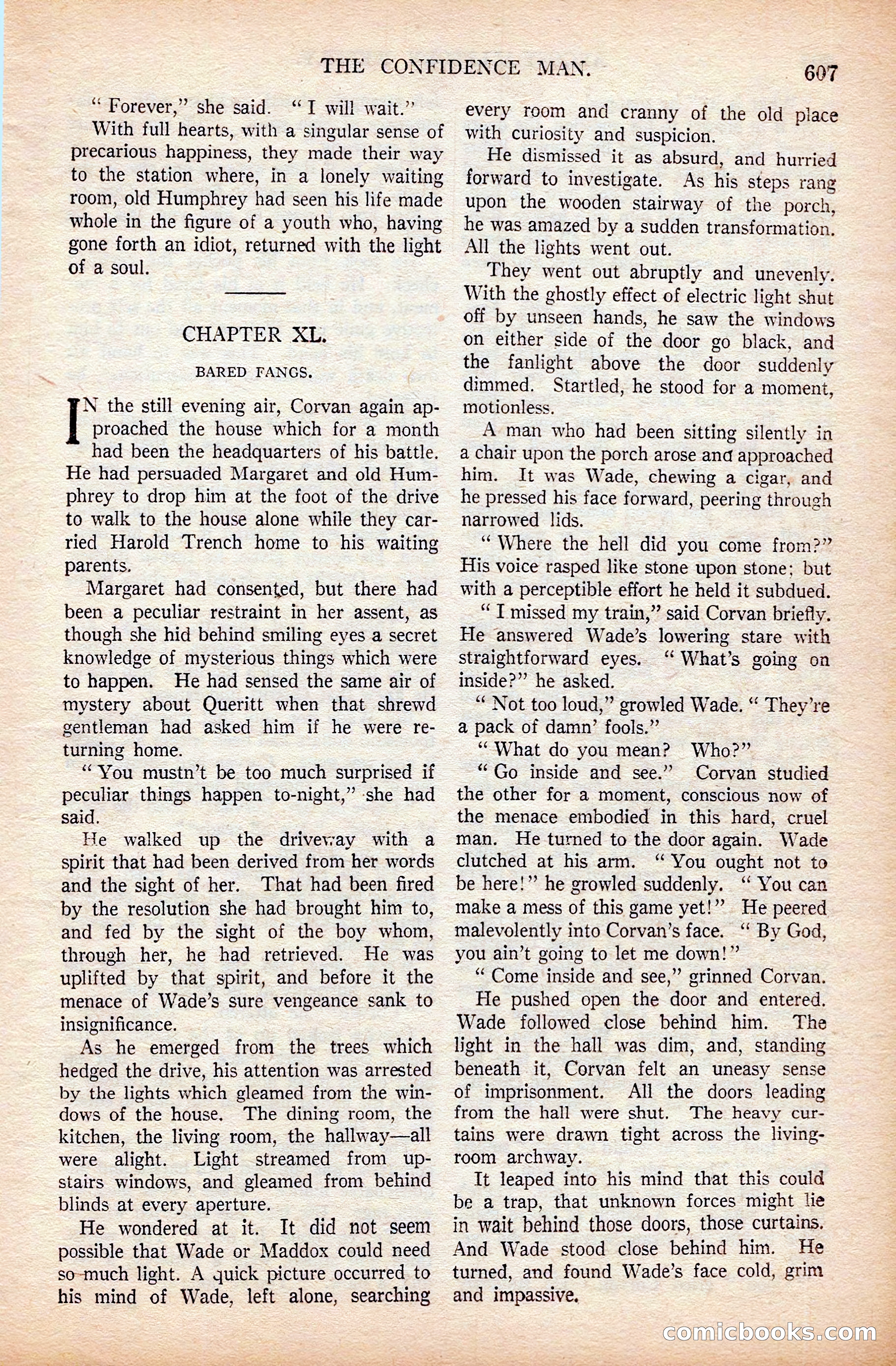 Argosy All-Story Weekly, April 19, 1924 — page 137 of 172
