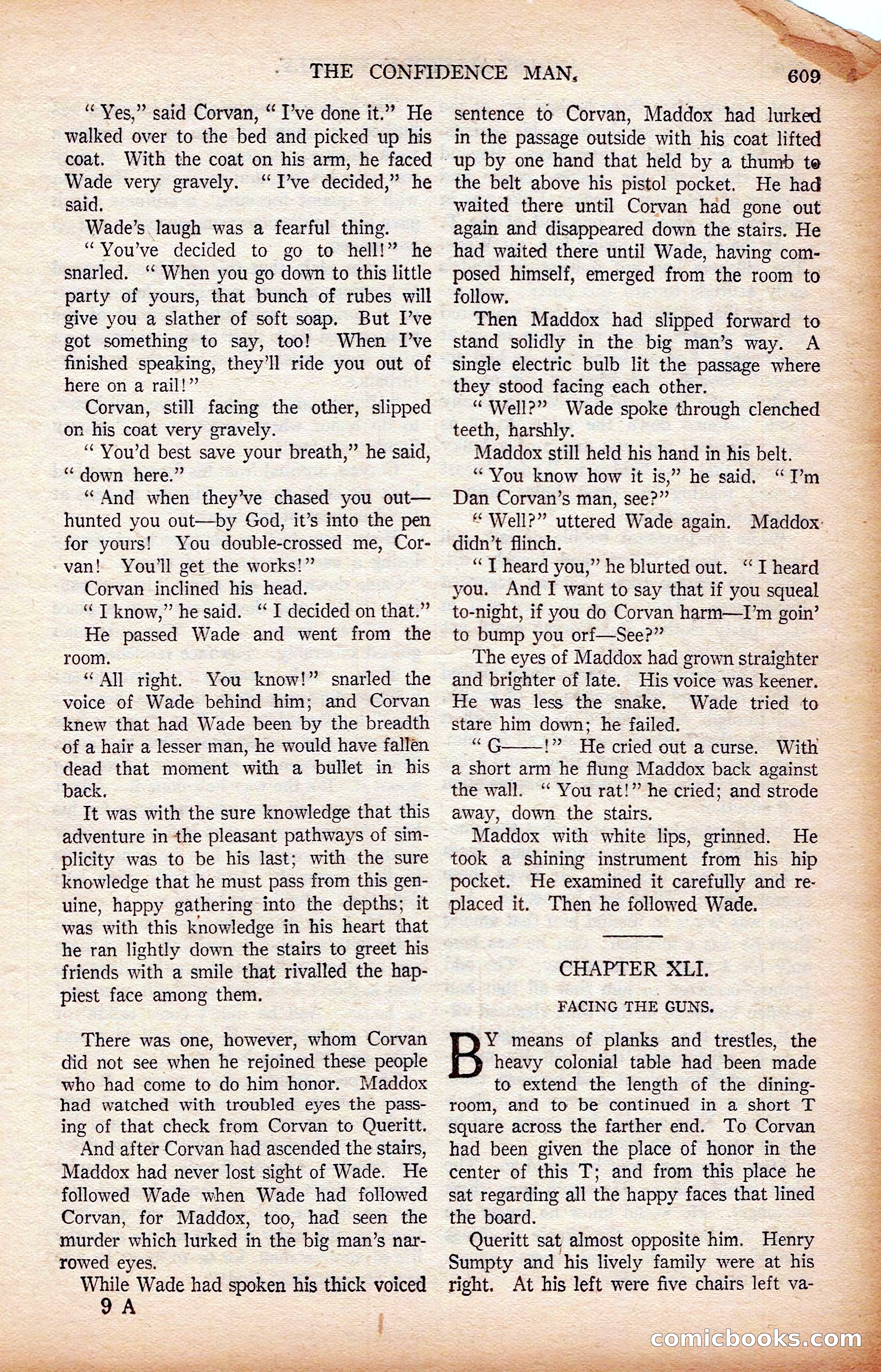 Argosy All-Story Weekly, April 19, 1924 — page 139 of 172