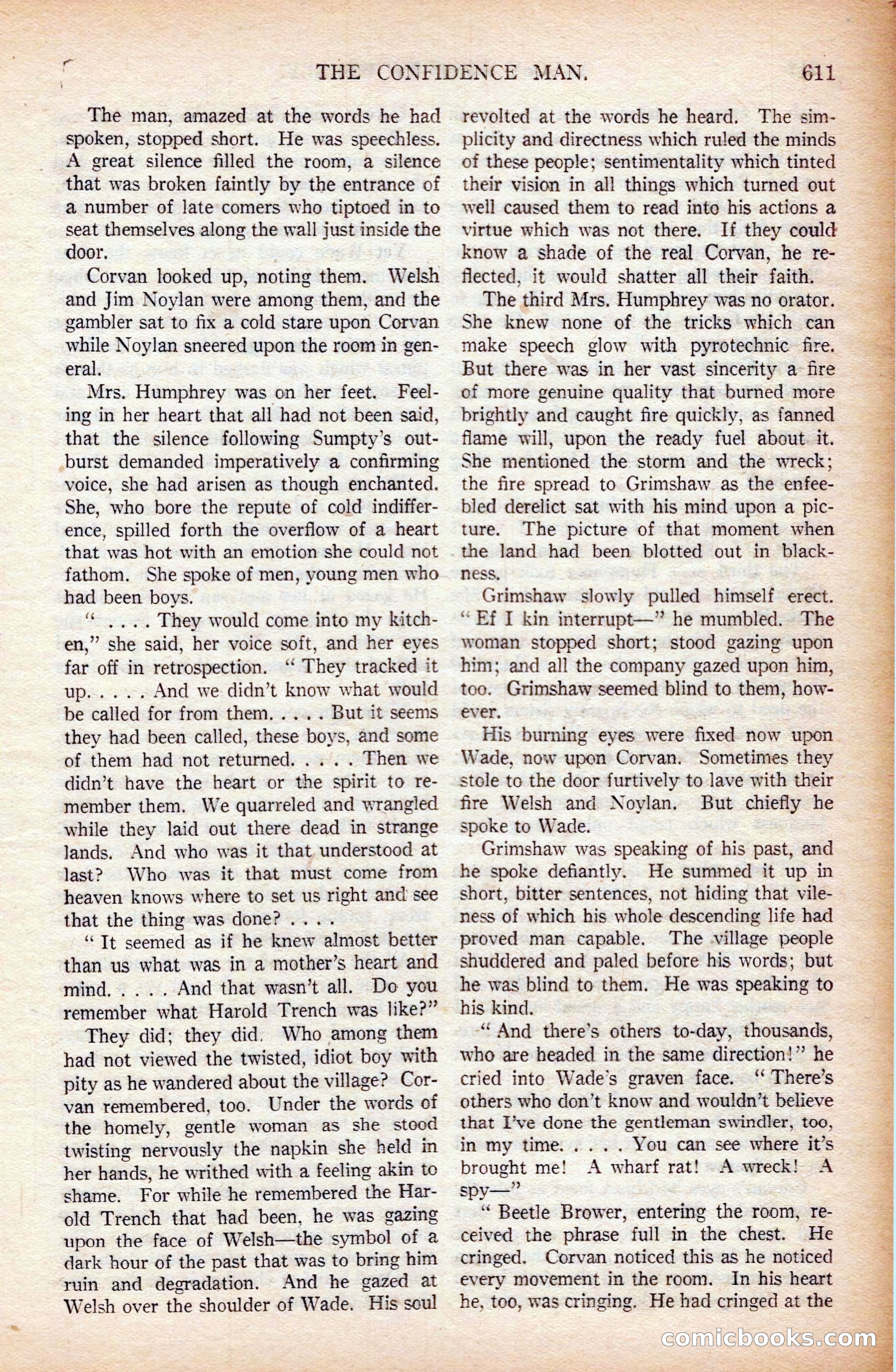Argosy All-Story Weekly, April 19, 1924 — page 141 of 172