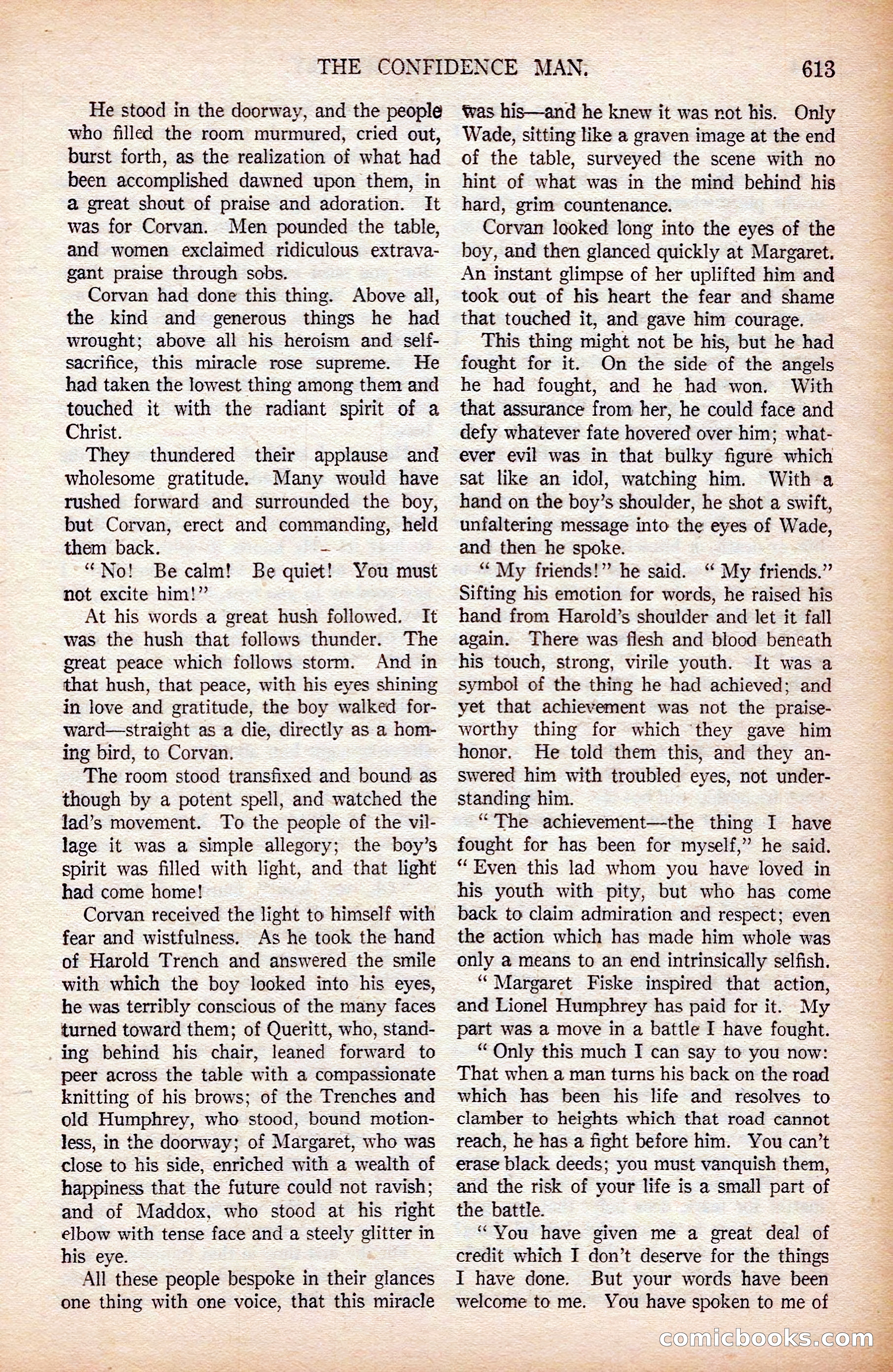 Argosy All-Story Weekly, April 19, 1924 — page 143 of 172
