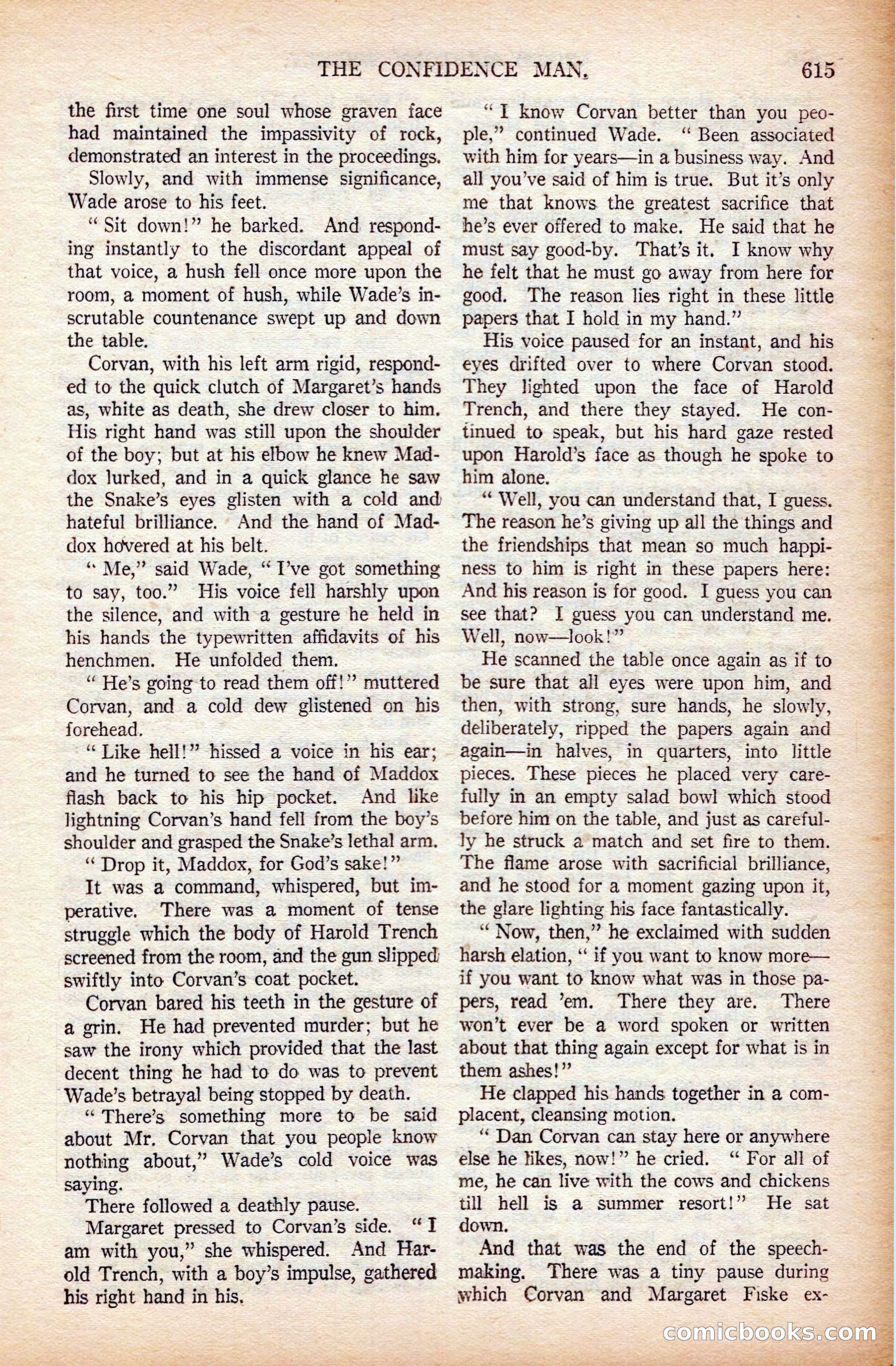 Argosy All-Story Weekly, April 19, 1924 — page 145 of 172