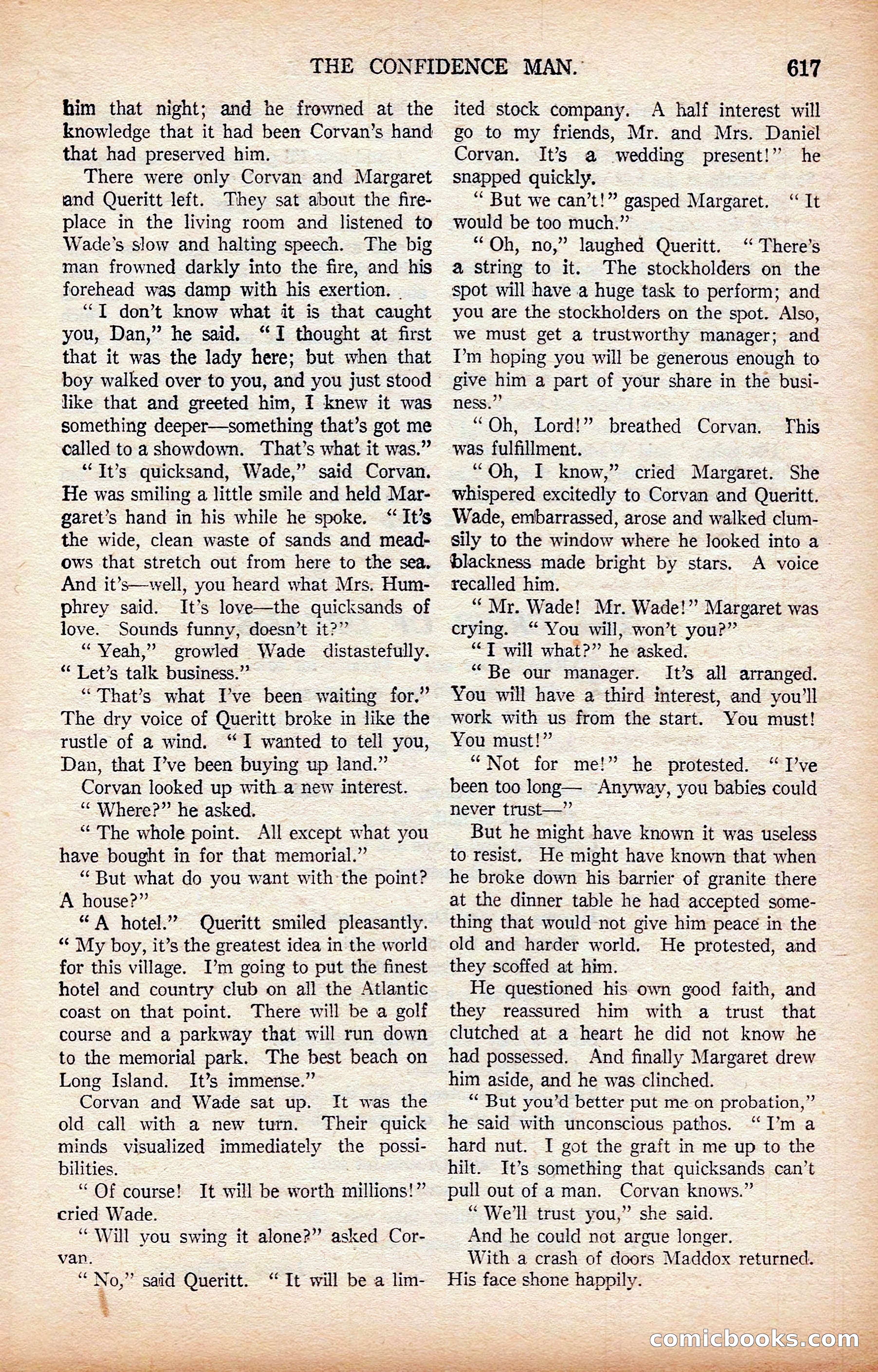 Argosy All-Story Weekly, April 19, 1924 — page 147 of 172