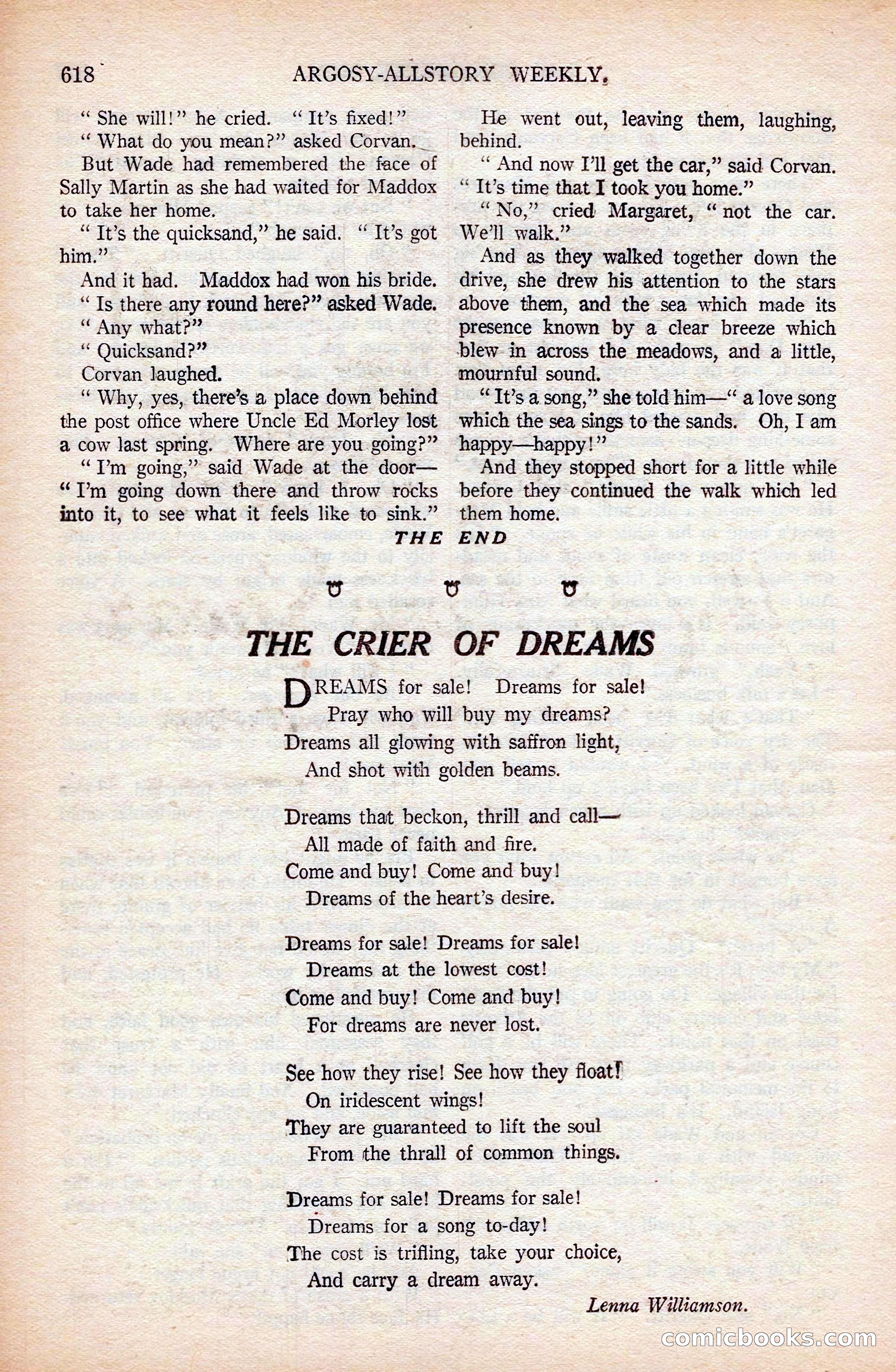 Argosy All-Story Weekly, April 19, 1924 — page 148 of 172