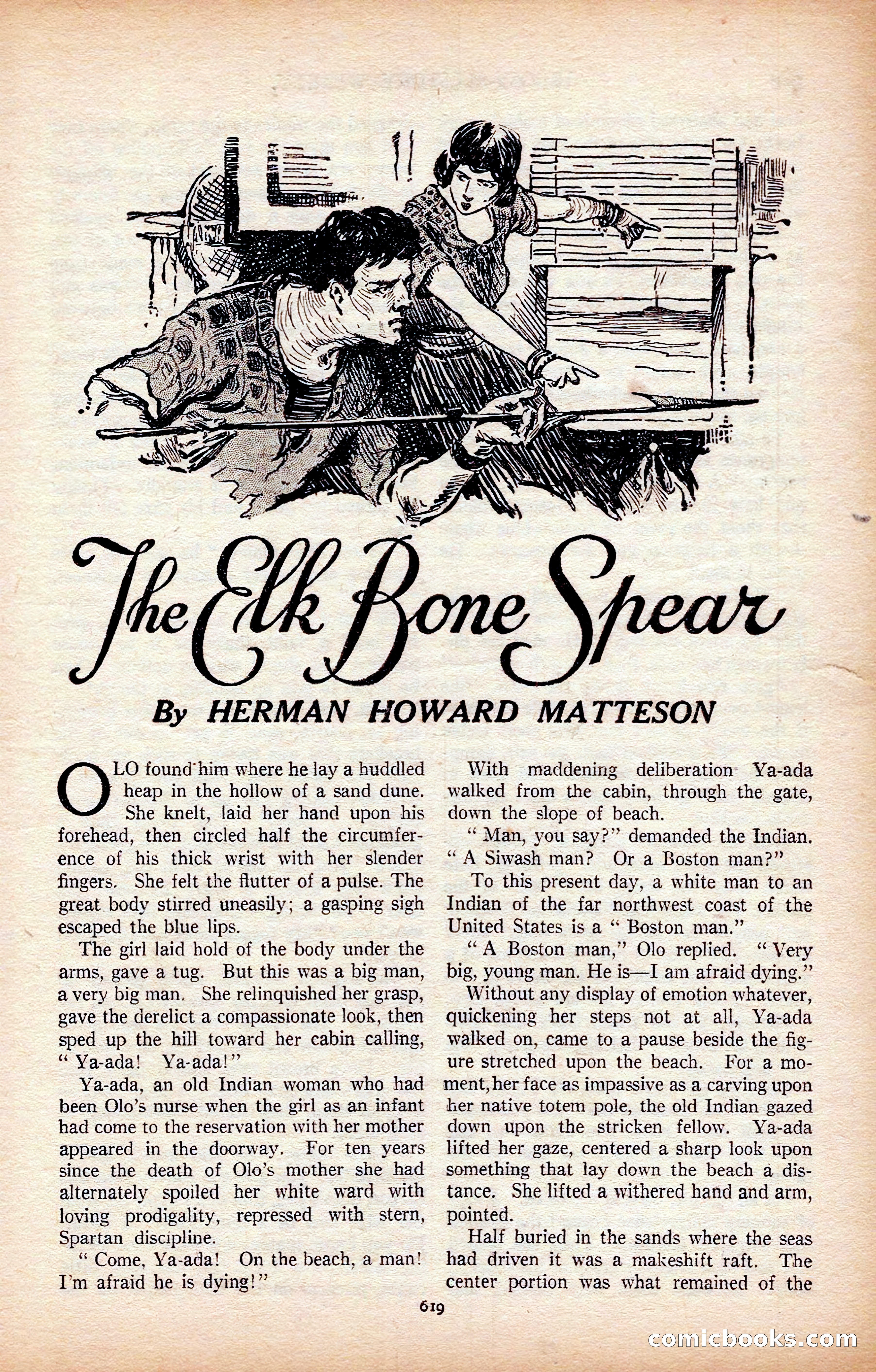 Argosy All-Story Weekly, April 19, 1924 — page 149 of 172