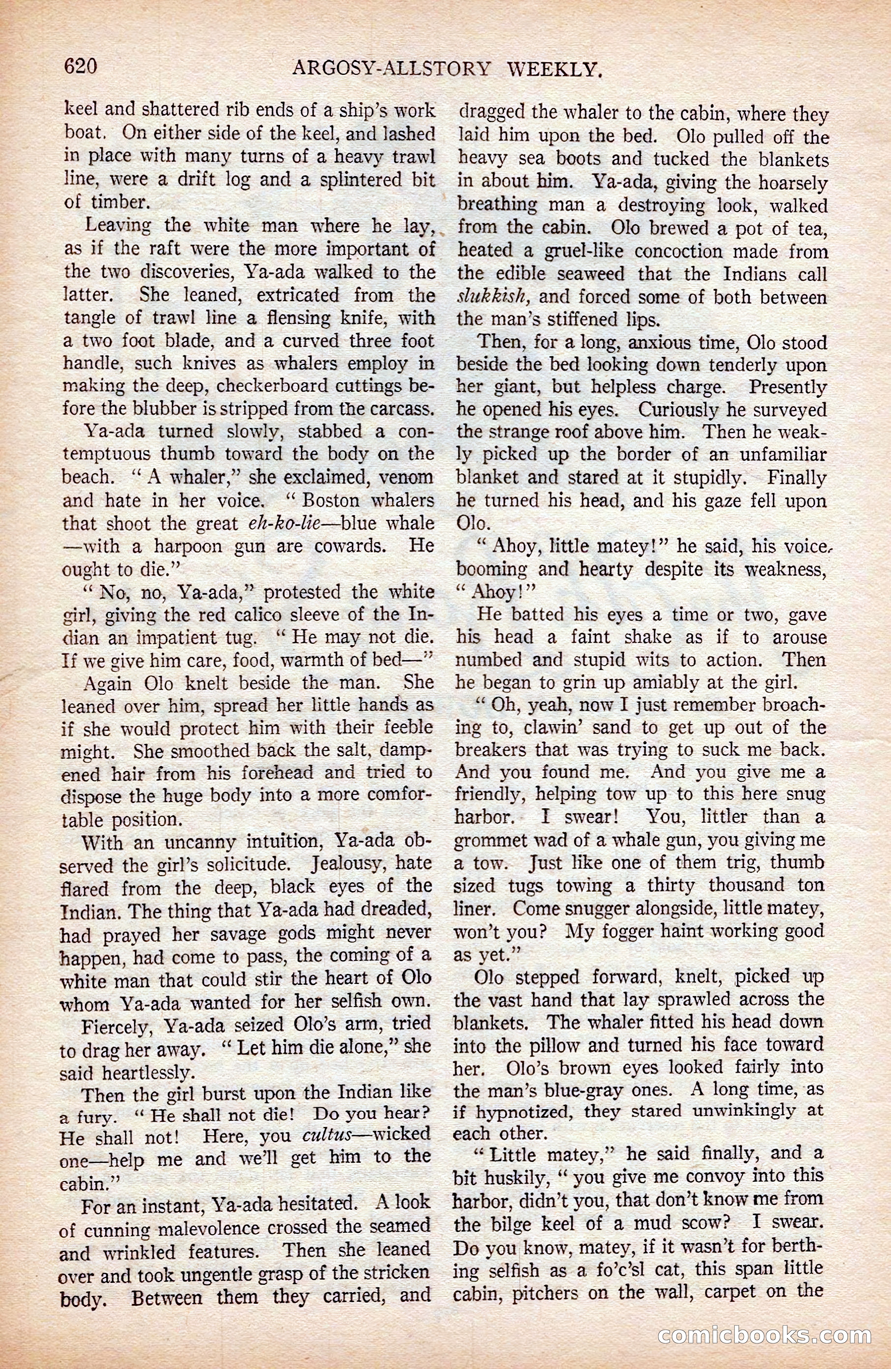 Argosy All-Story Weekly, April 19, 1924 — page 150 of 172