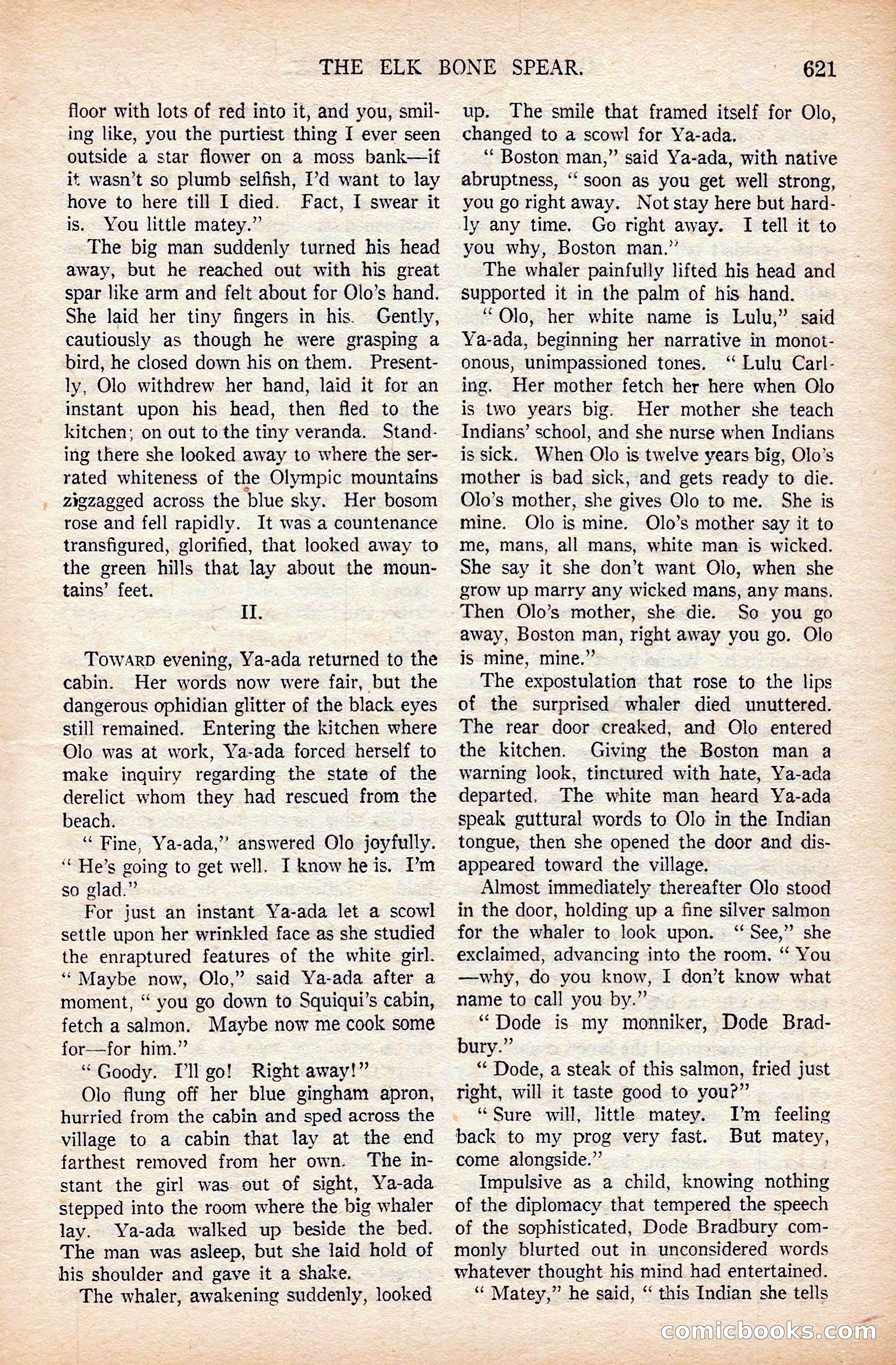 Argosy All-Story Weekly, April 19, 1924 — page 151 of 172