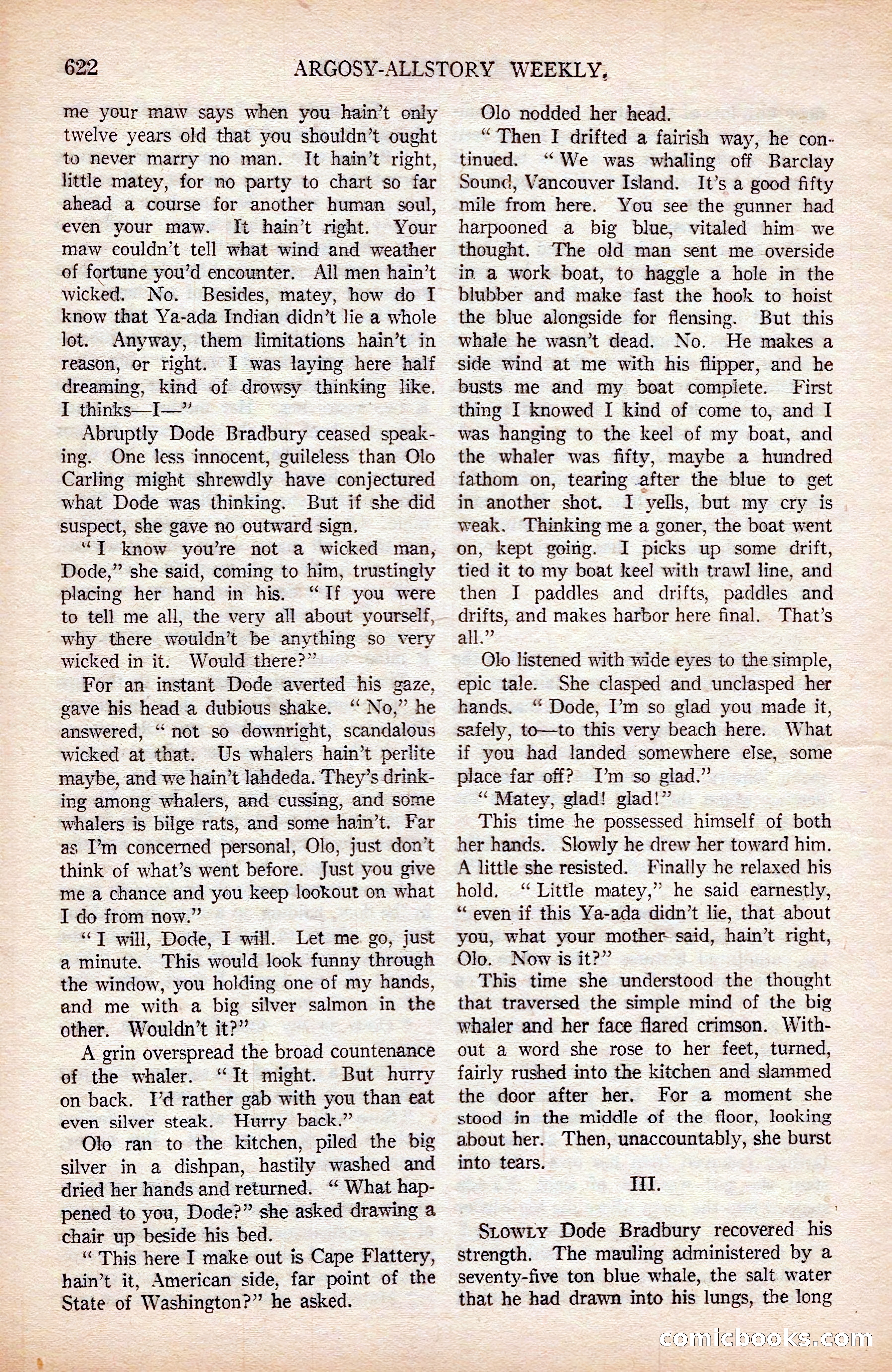 Argosy All-Story Weekly, April 19, 1924 — page 152 of 172