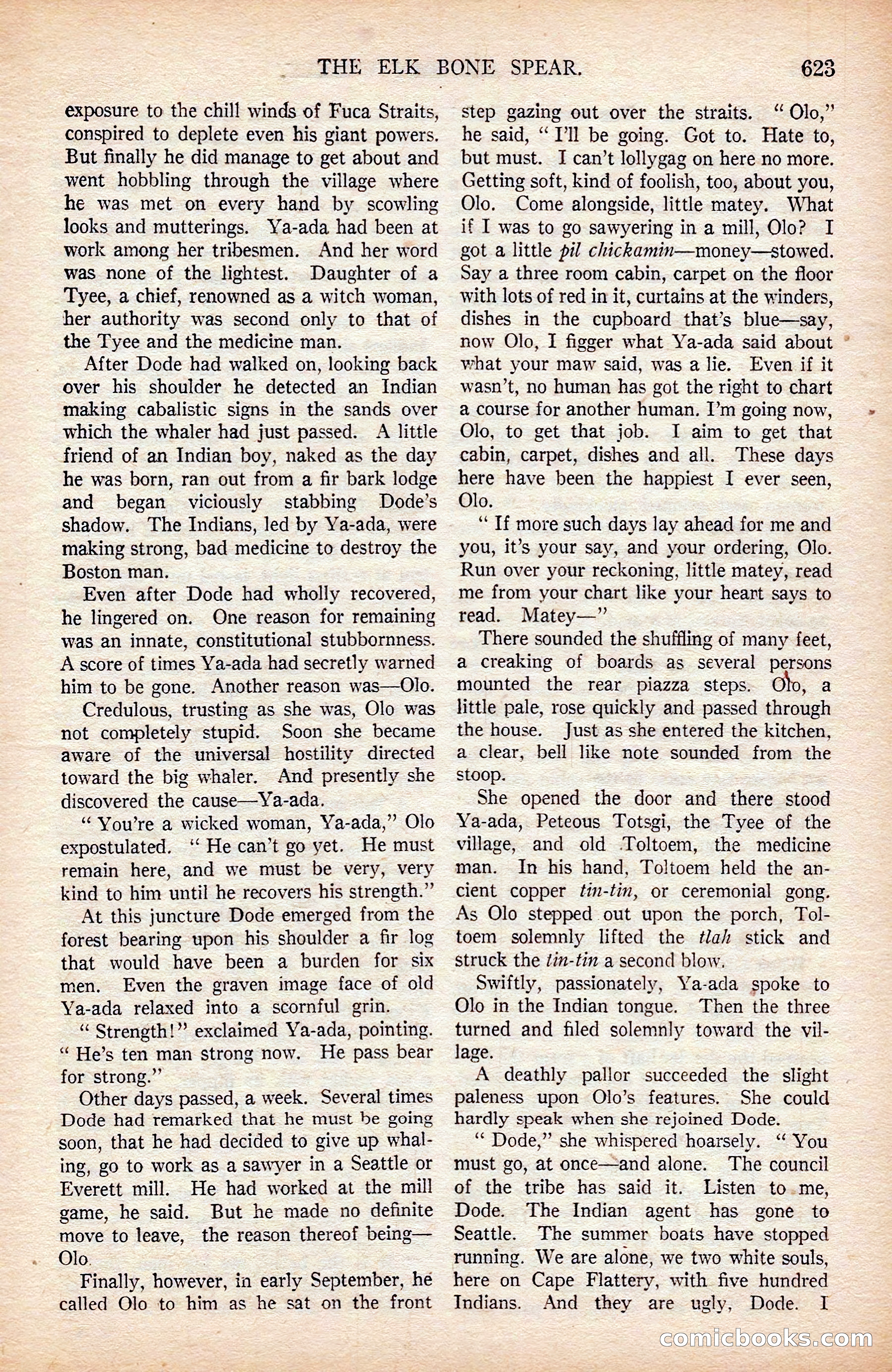 Argosy All-Story Weekly, April 19, 1924 — page 153 of 172