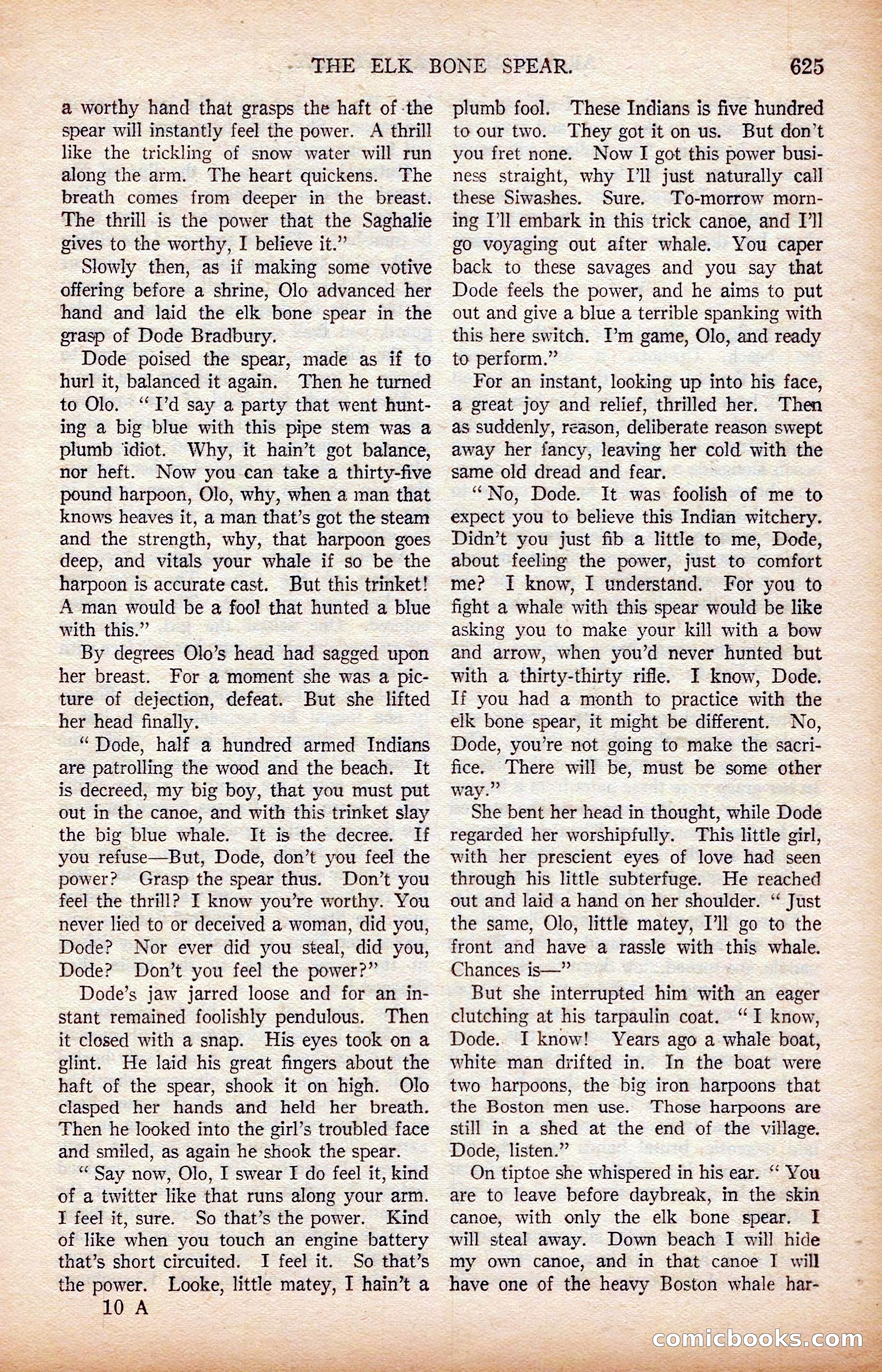 Argosy All-Story Weekly, April 19, 1924 — page 155 of 172