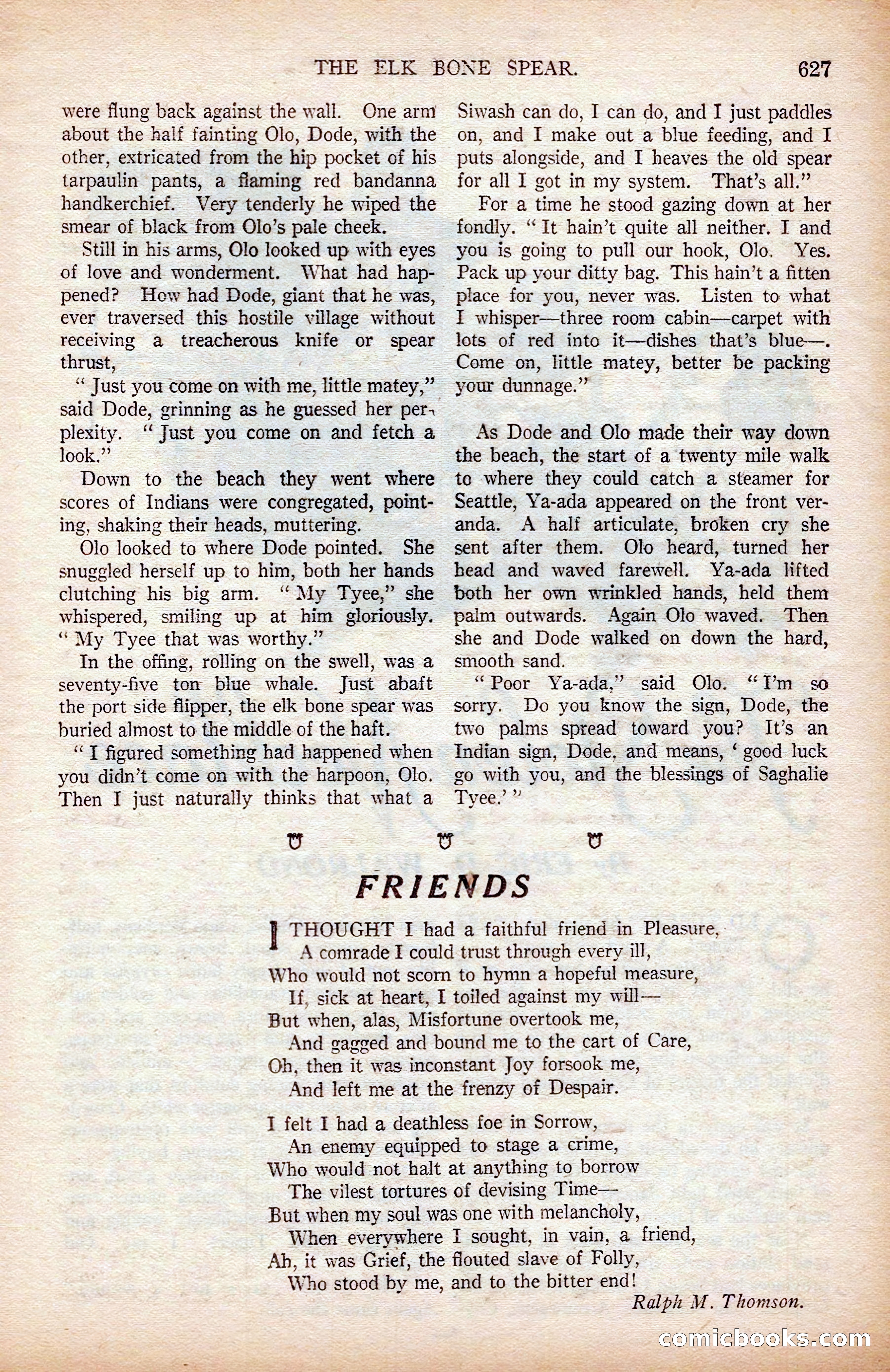 Argosy All-Story Weekly, April 19, 1924 — page 157 of 172