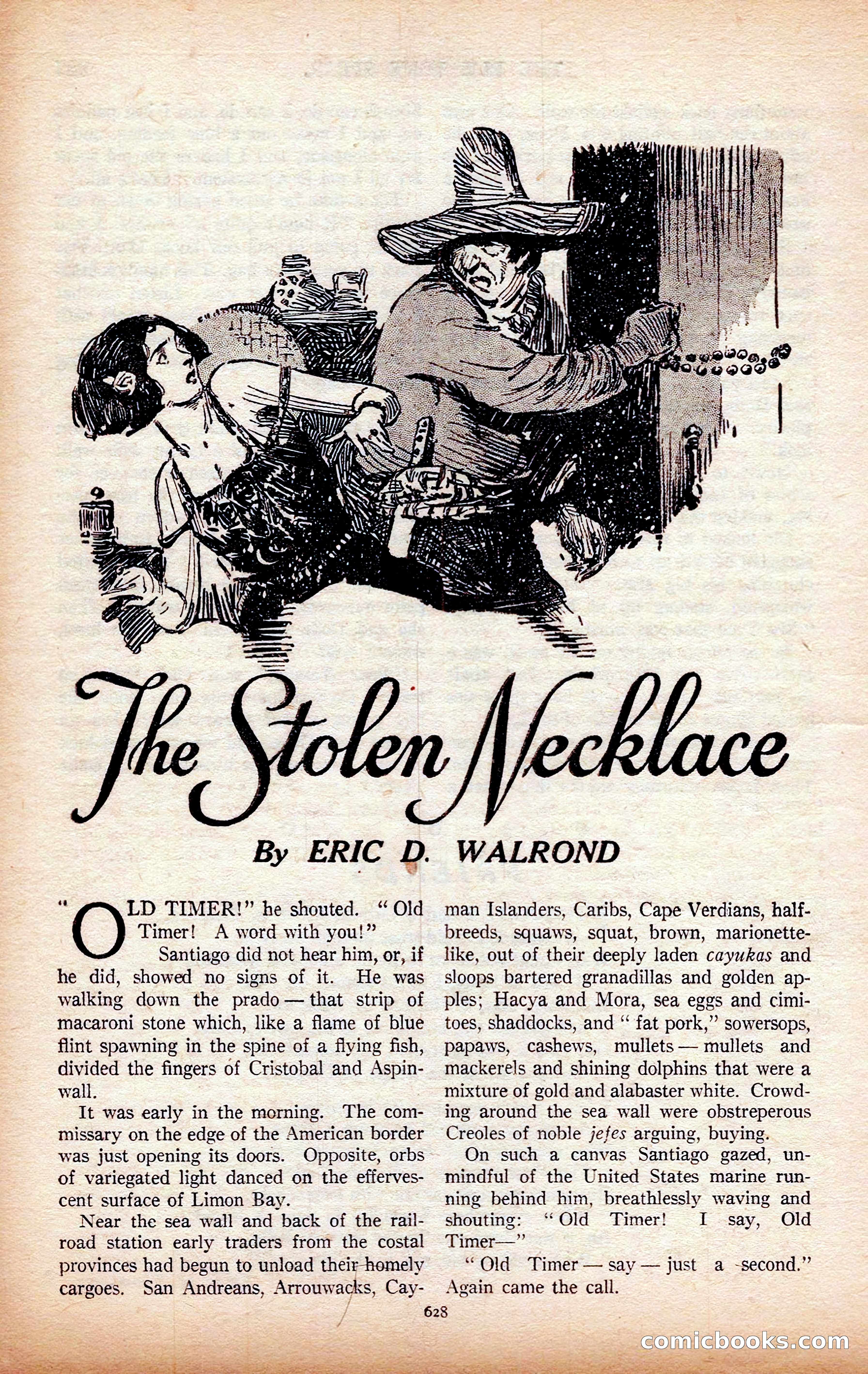 Argosy All-Story Weekly, April 19, 1924 — page 158 of 172
