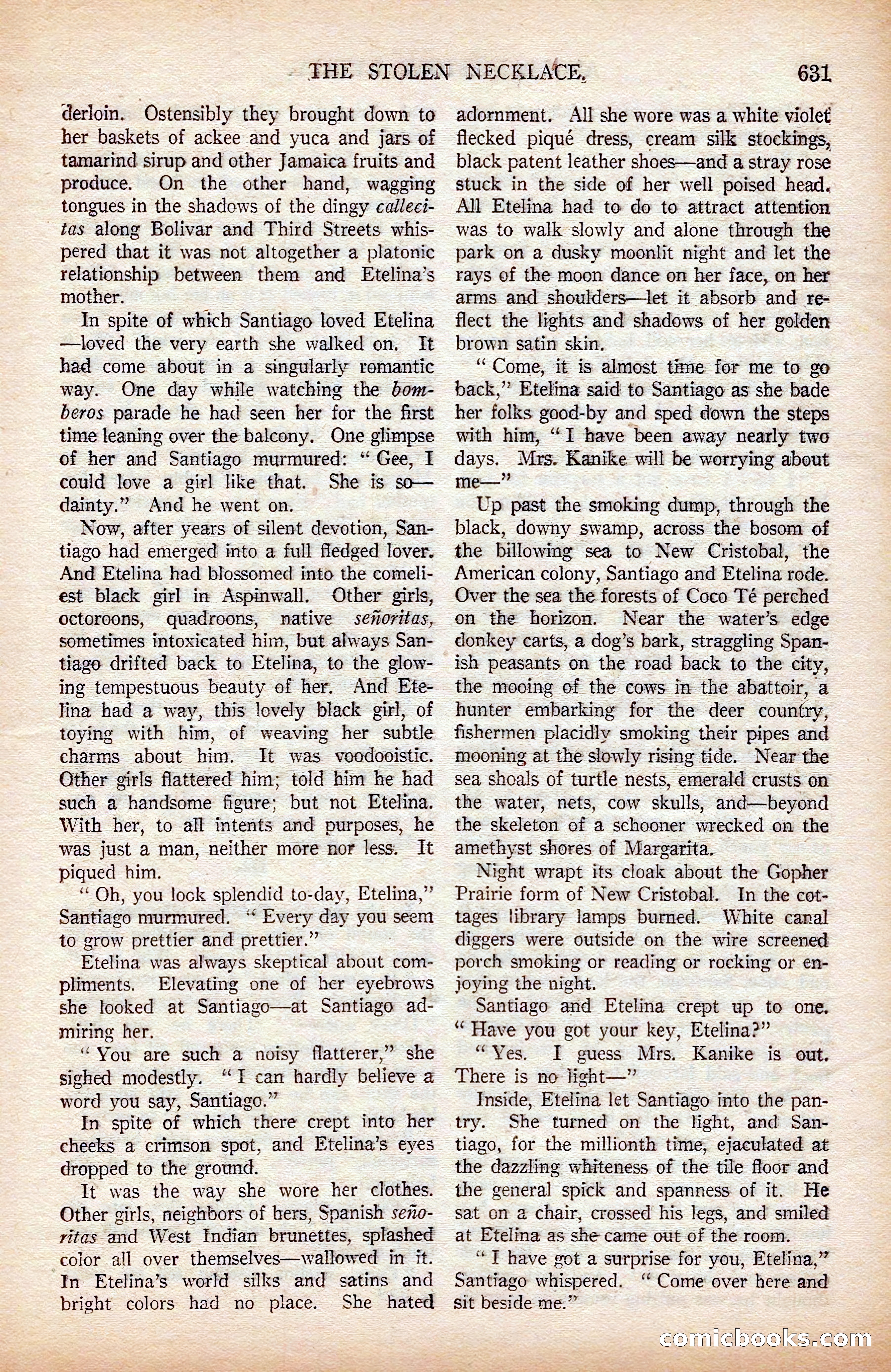 Argosy All-Story Weekly, April 19, 1924 — page 161 of 172