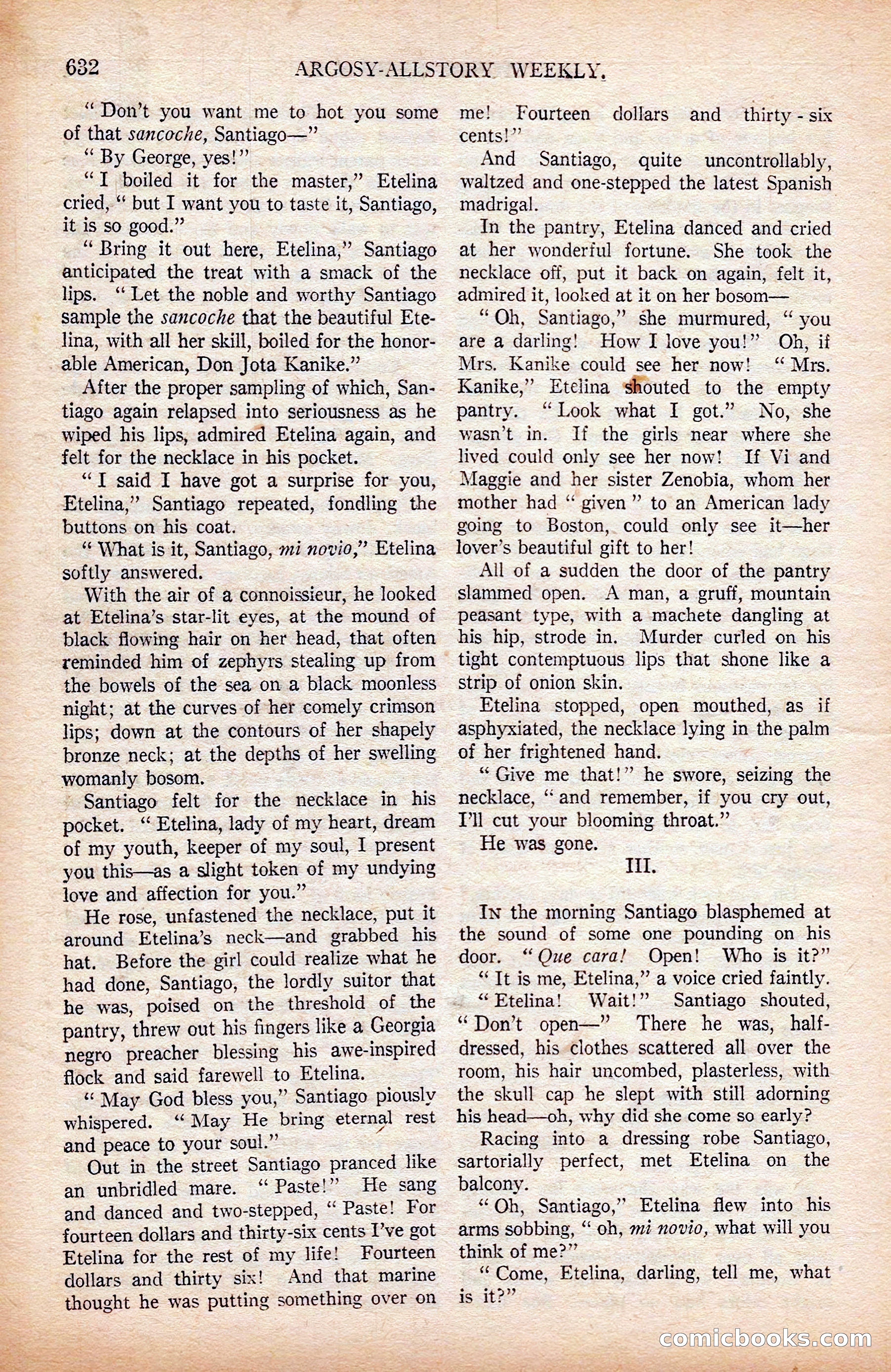 Argosy All-Story Weekly, April 19, 1924 — page 162 of 172