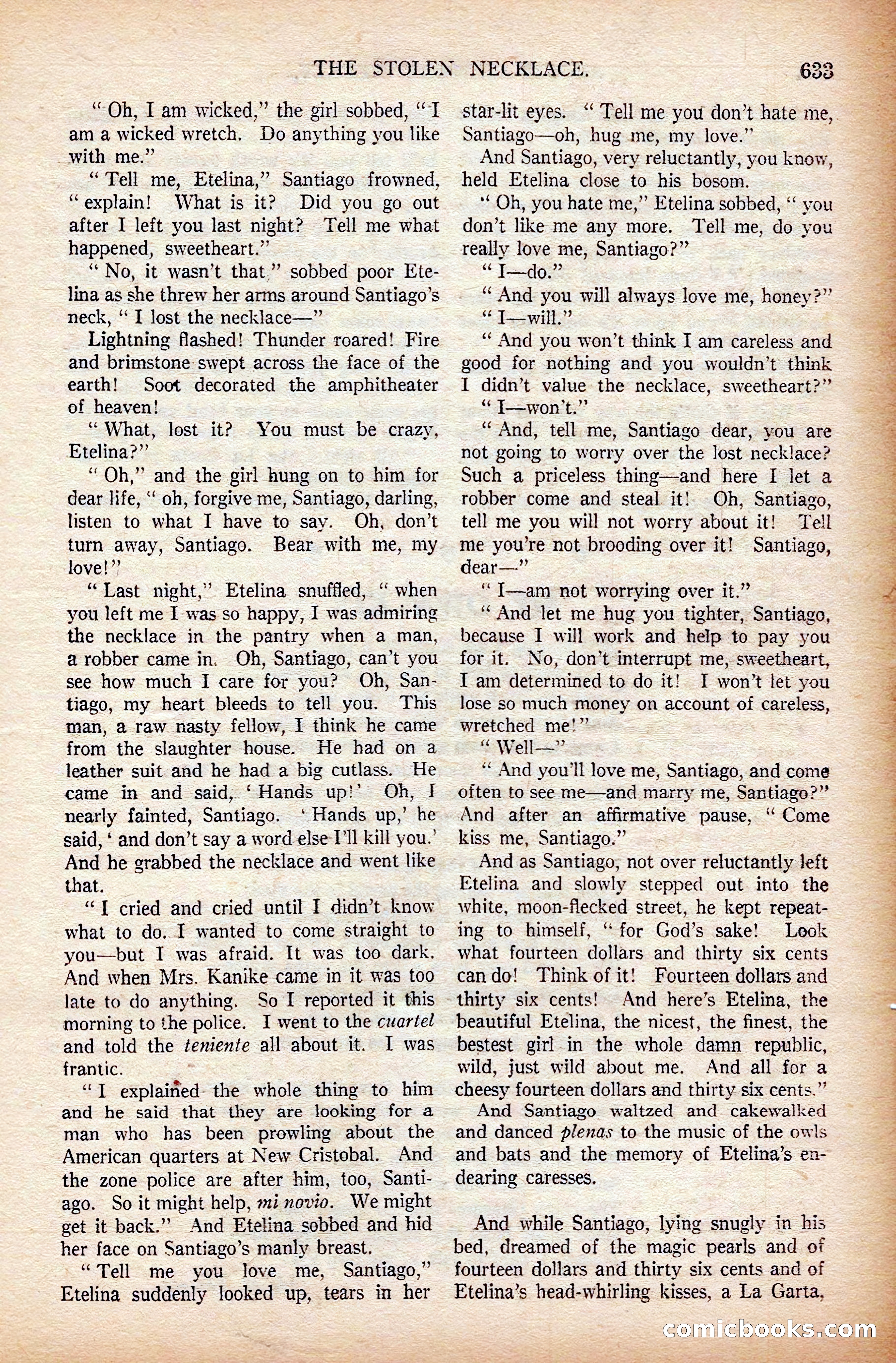 Argosy All-Story Weekly, April 19, 1924 — page 163 of 172
