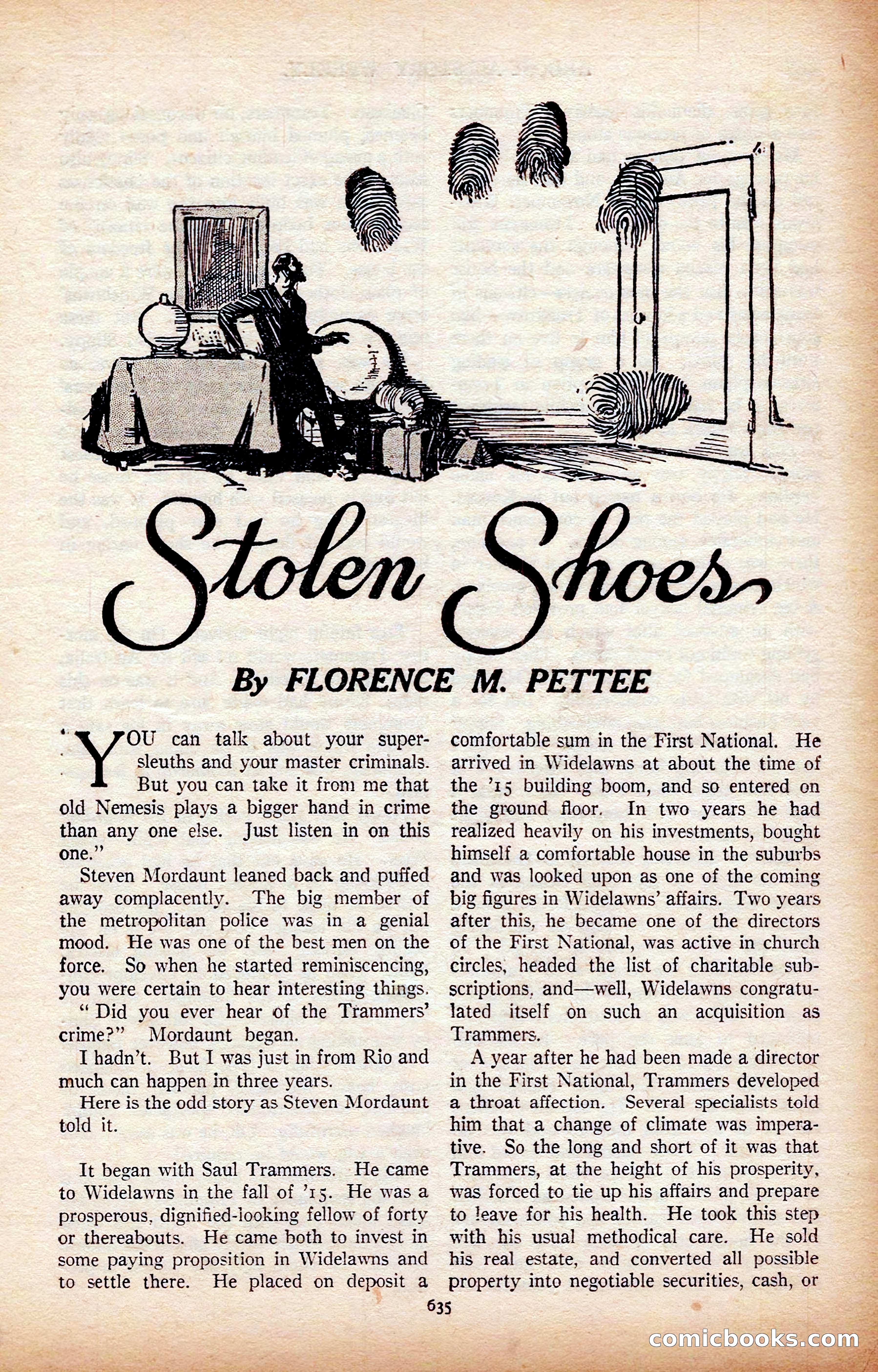 Argosy All-Story Weekly, April 19, 1924 — page 165 of 172