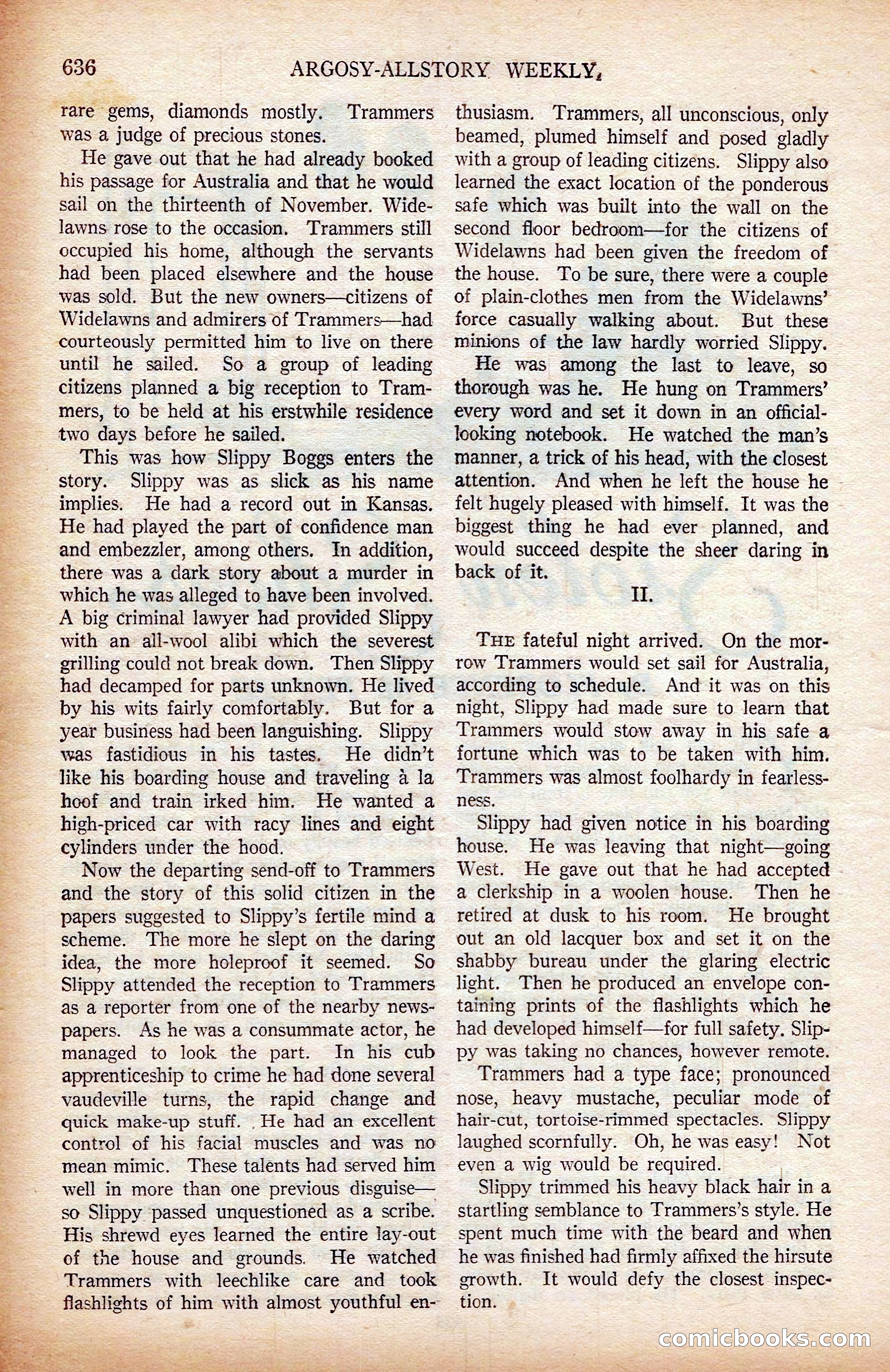 Argosy All-Story Weekly, April 19, 1924 — page 166 of 172