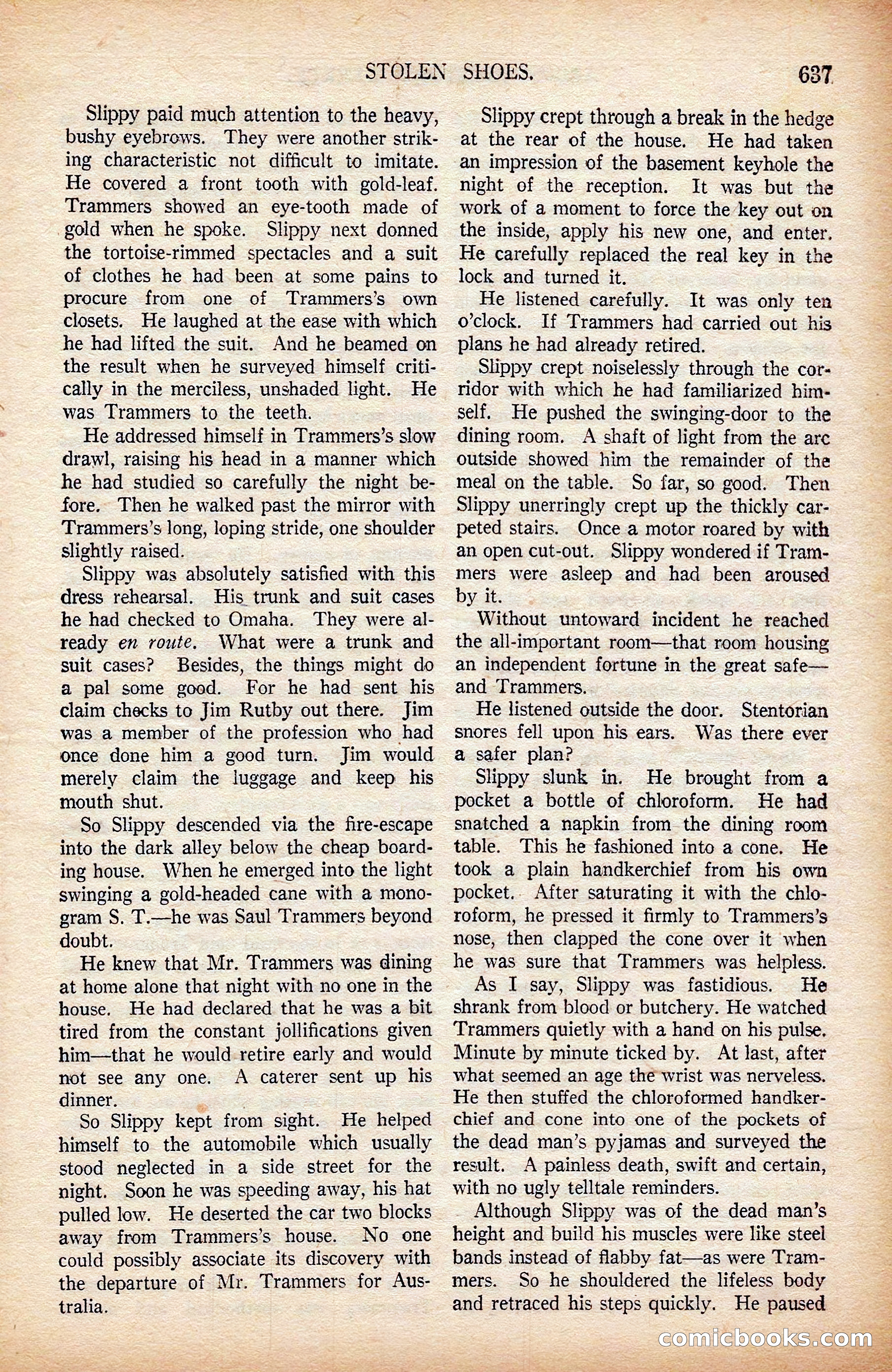 Argosy All-Story Weekly, April 19, 1924 — page 167 of 172