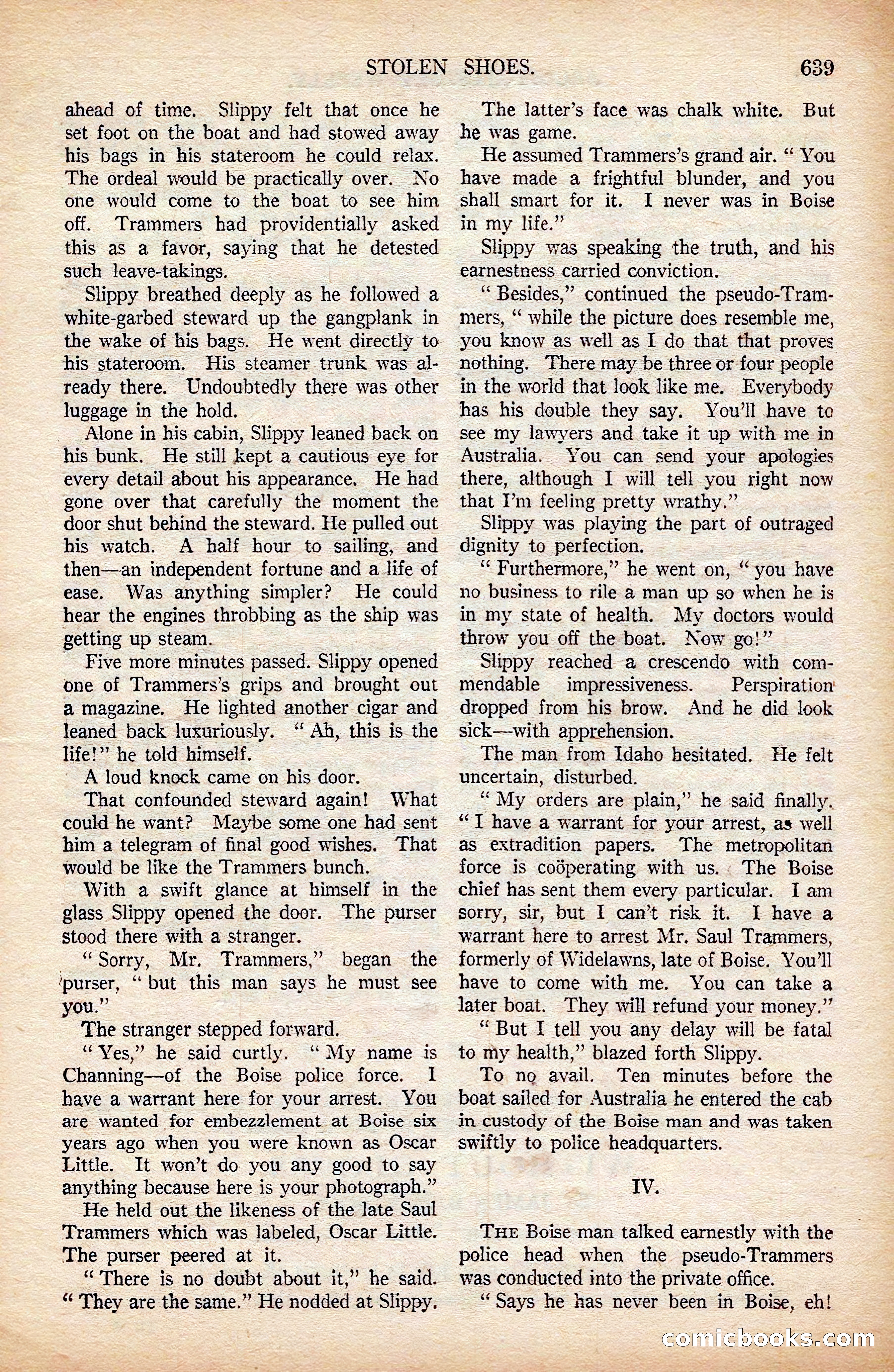 Argosy All-Story Weekly, April 19, 1924 — page 169 of 172