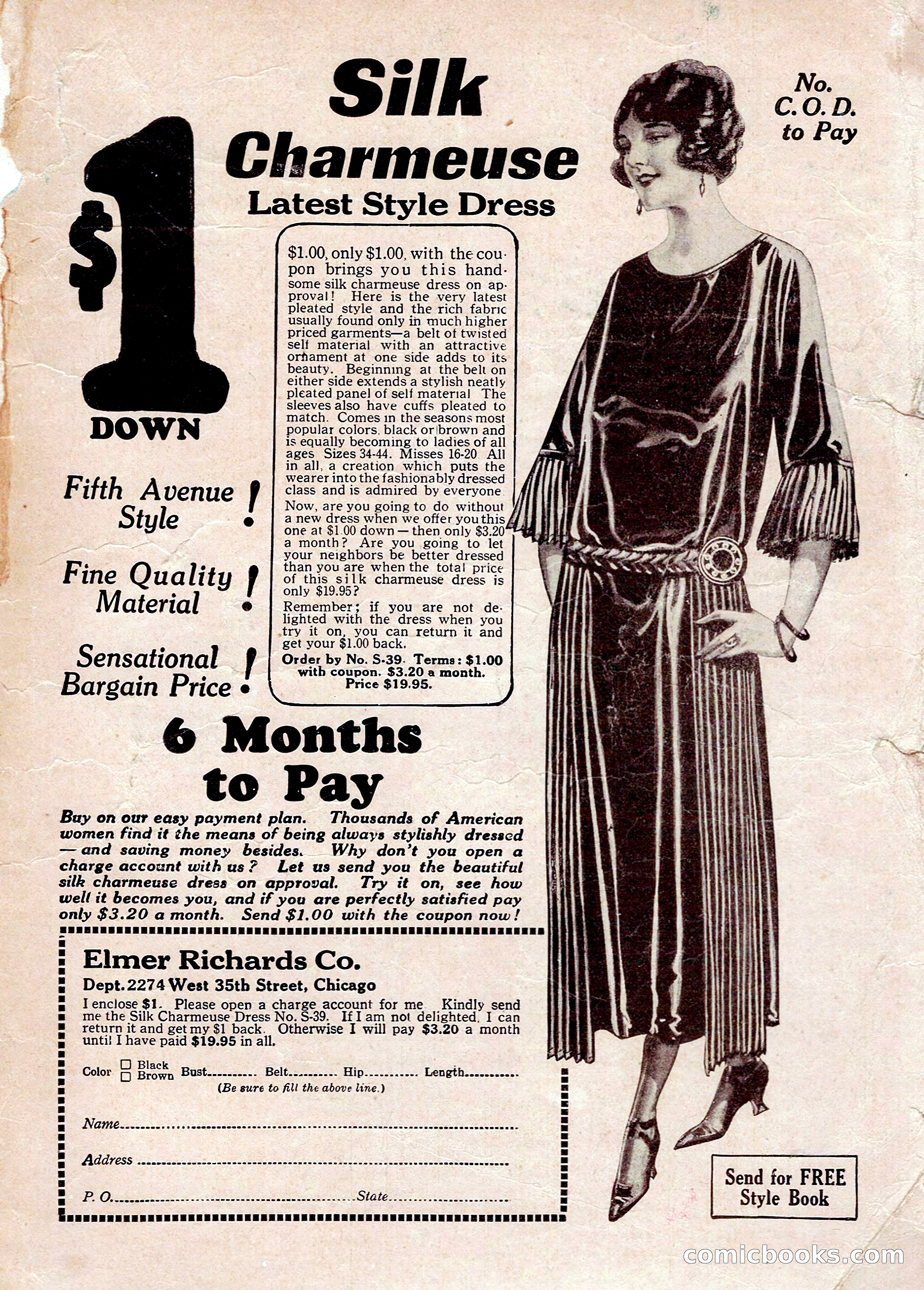 Argosy All-Story Weekly, April 19, 1924 — page 171 of 172