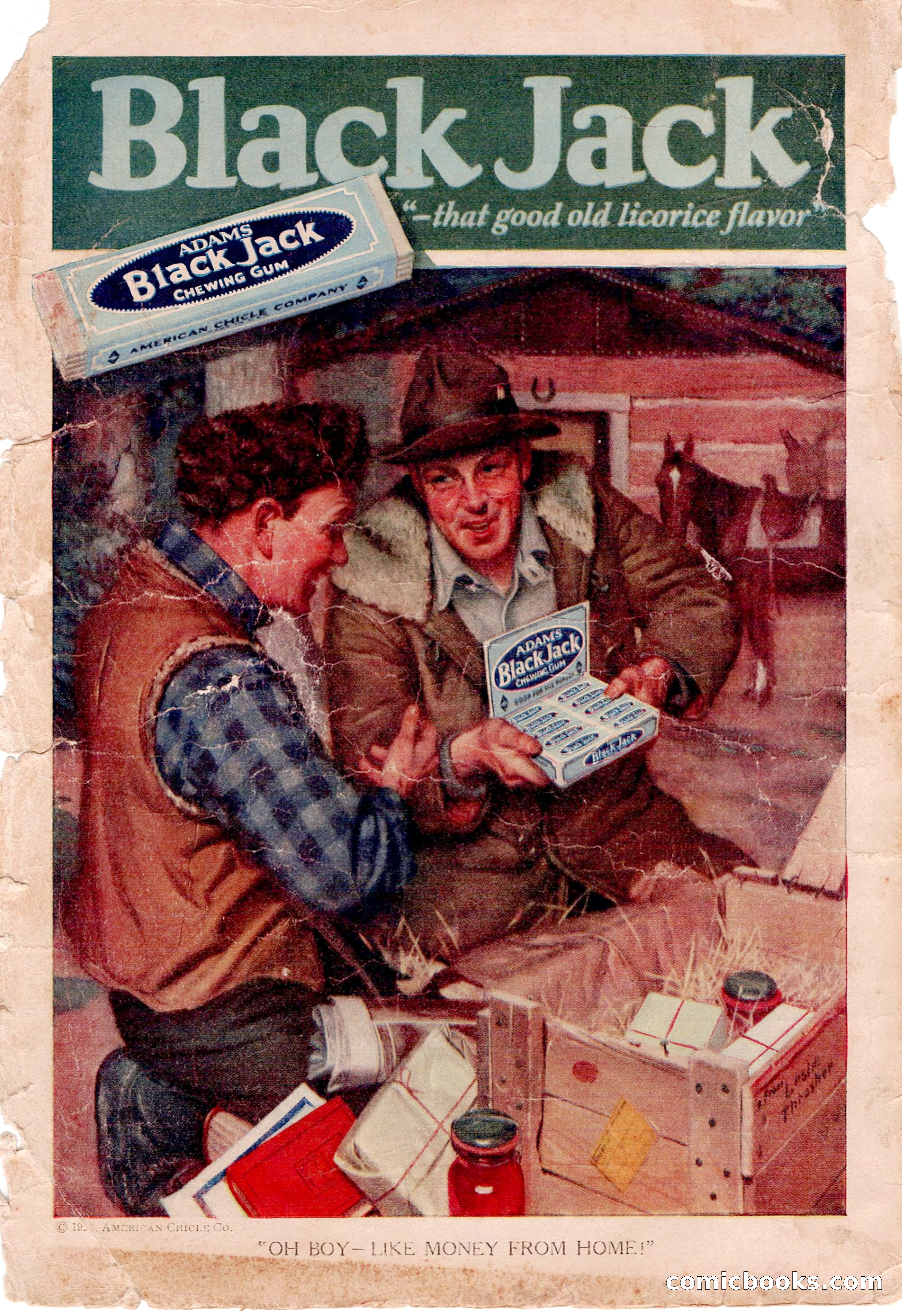 Argosy All-Story Weekly, April 19, 1924 — page 172 of 172