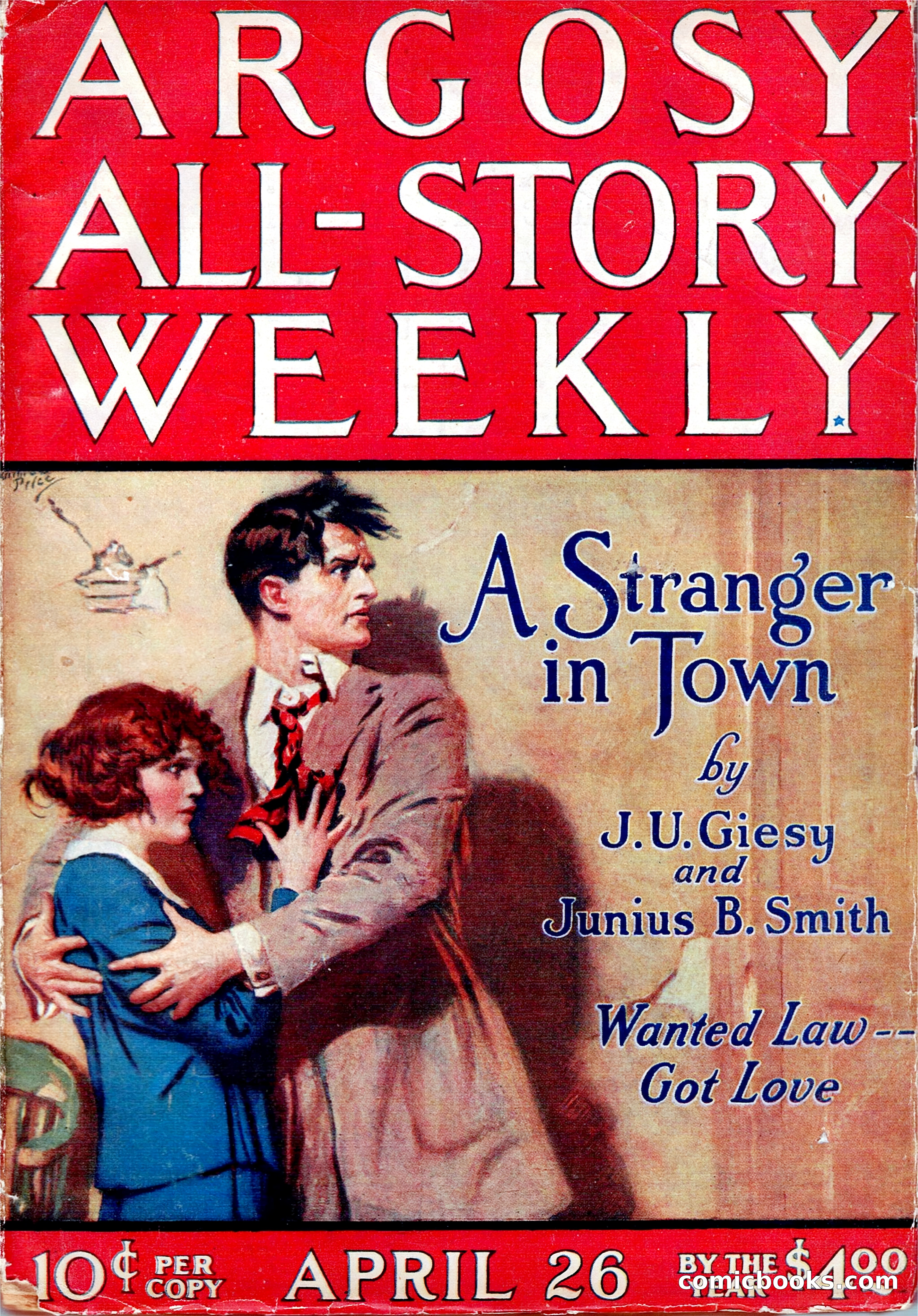 Argosy All-Story Weekly