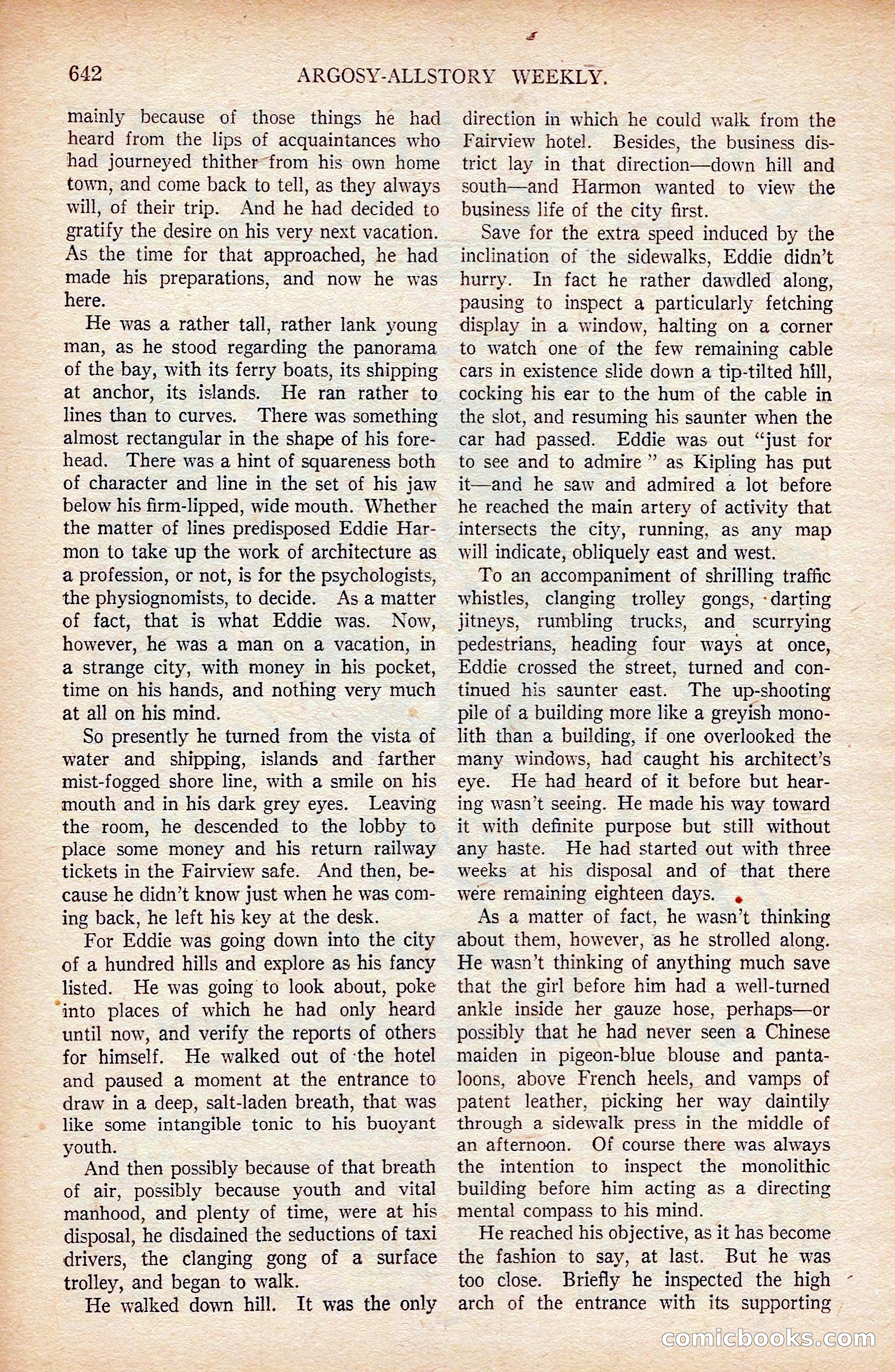 Argosy All-Story Weekly — page 12 of 176