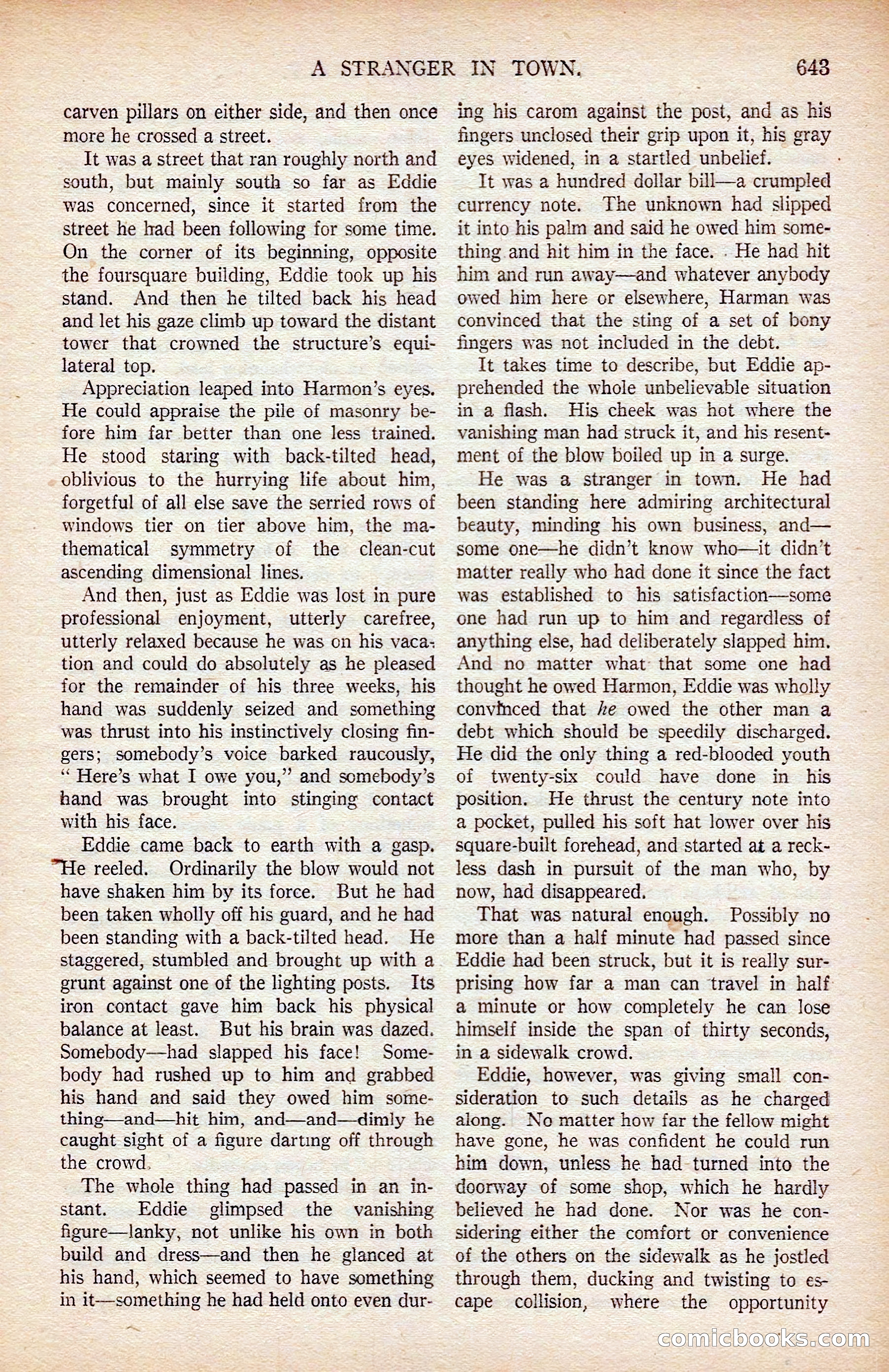 Argosy All-Story Weekly — page 13 of 176