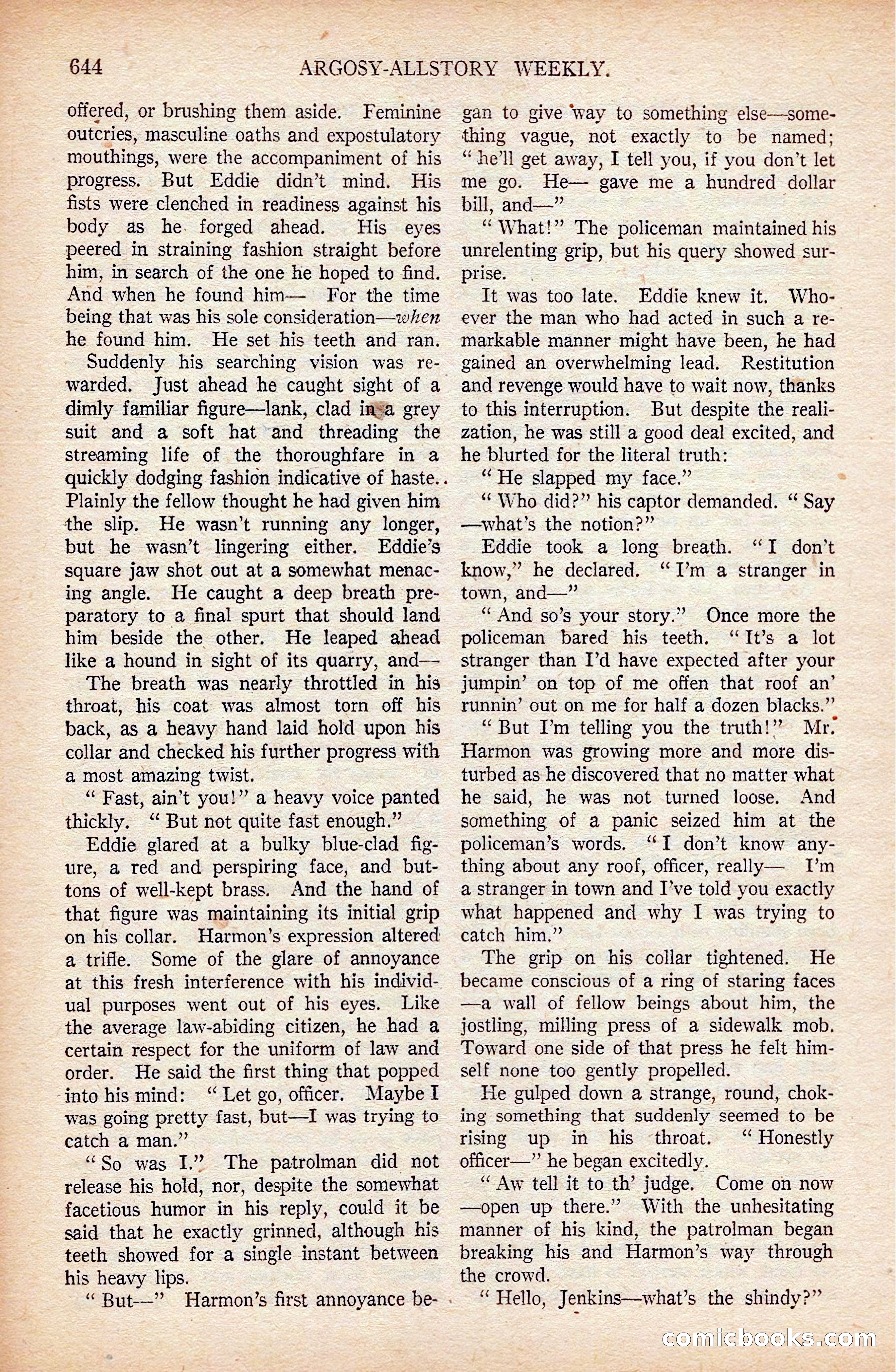 Argosy All-Story Weekly — page 14 of 176