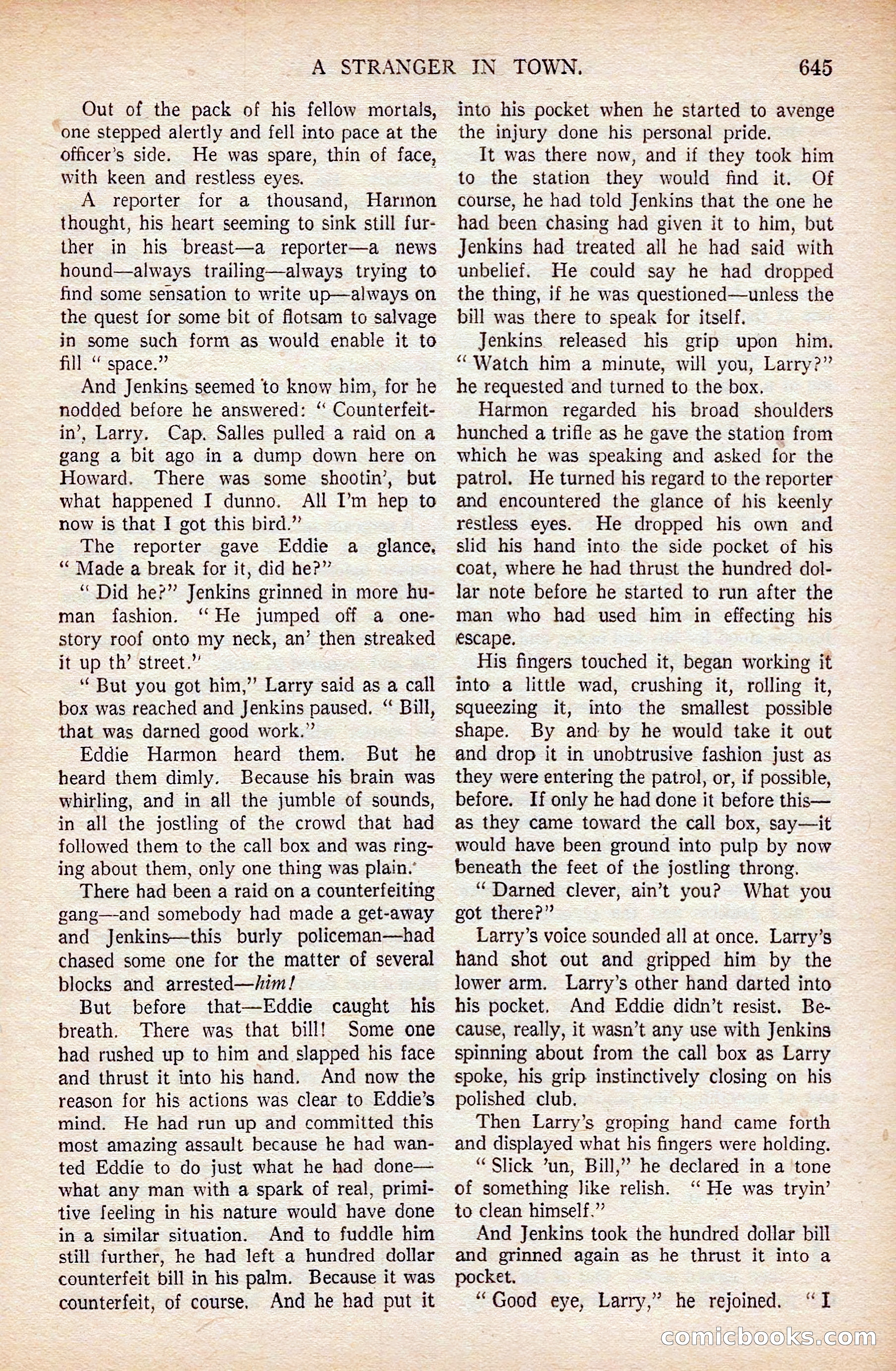 Argosy All-Story Weekly — page 15 of 176