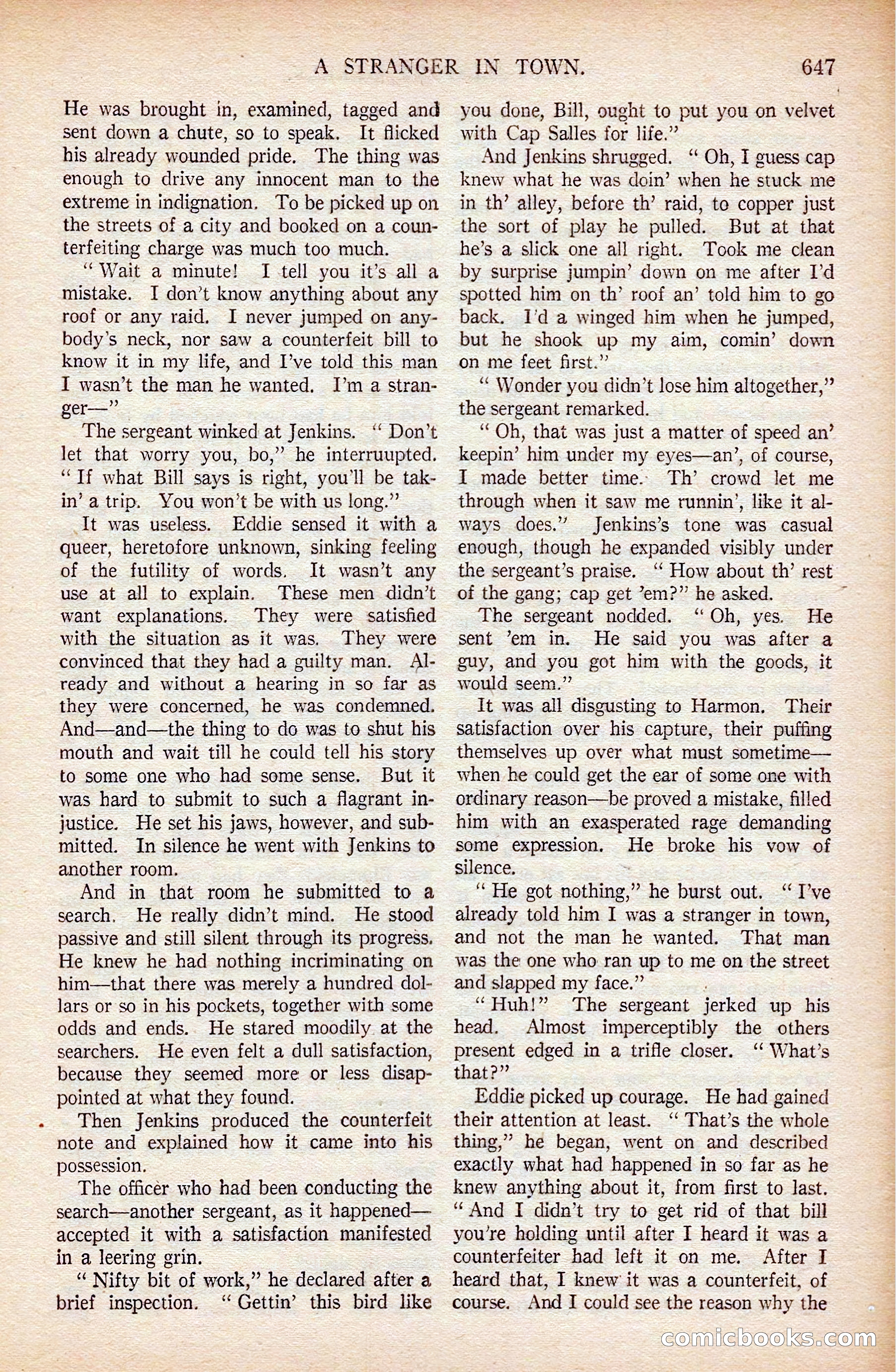Argosy All-Story Weekly — page 17 of 176