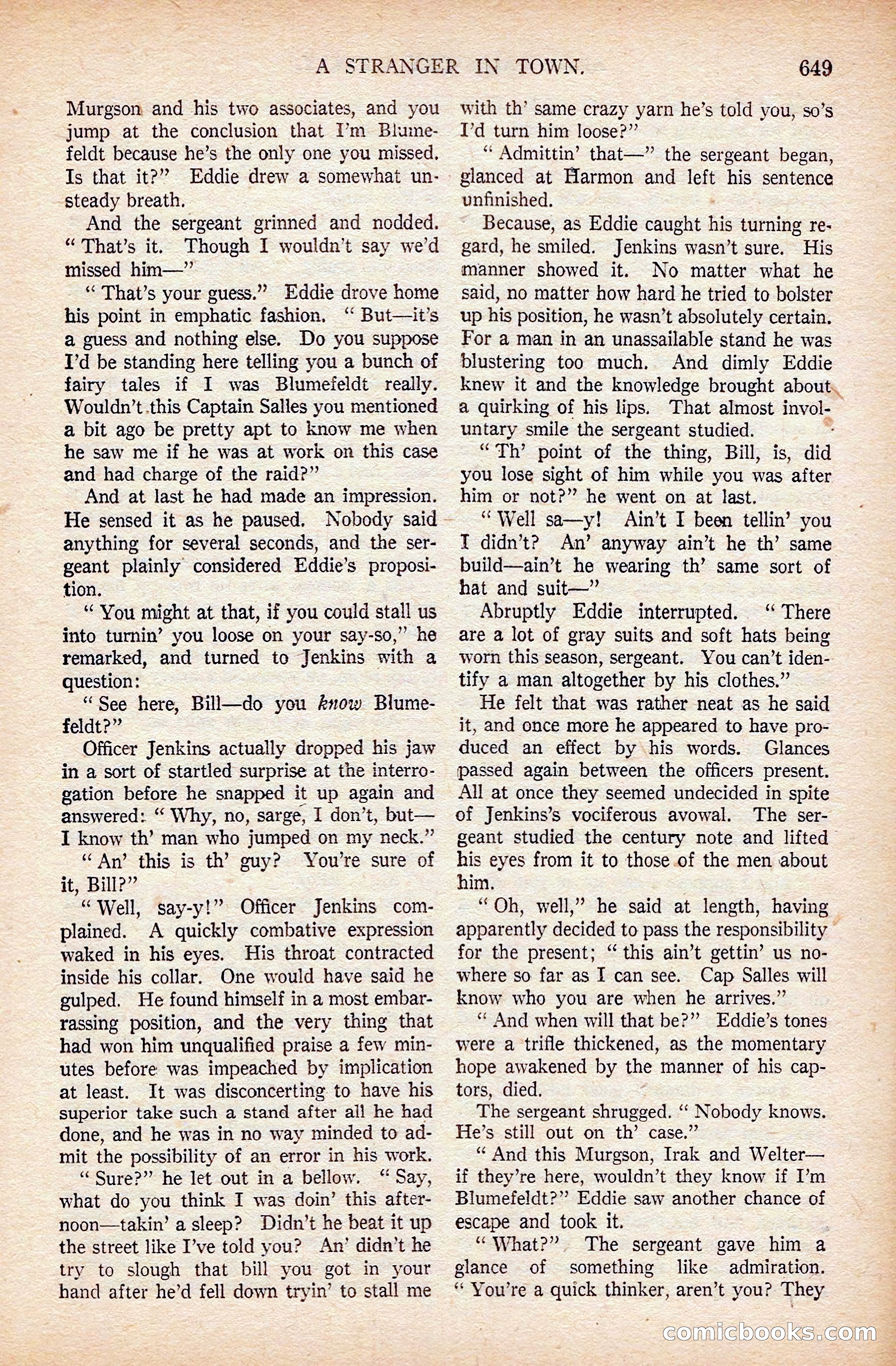 Argosy All-Story Weekly — page 19 of 176