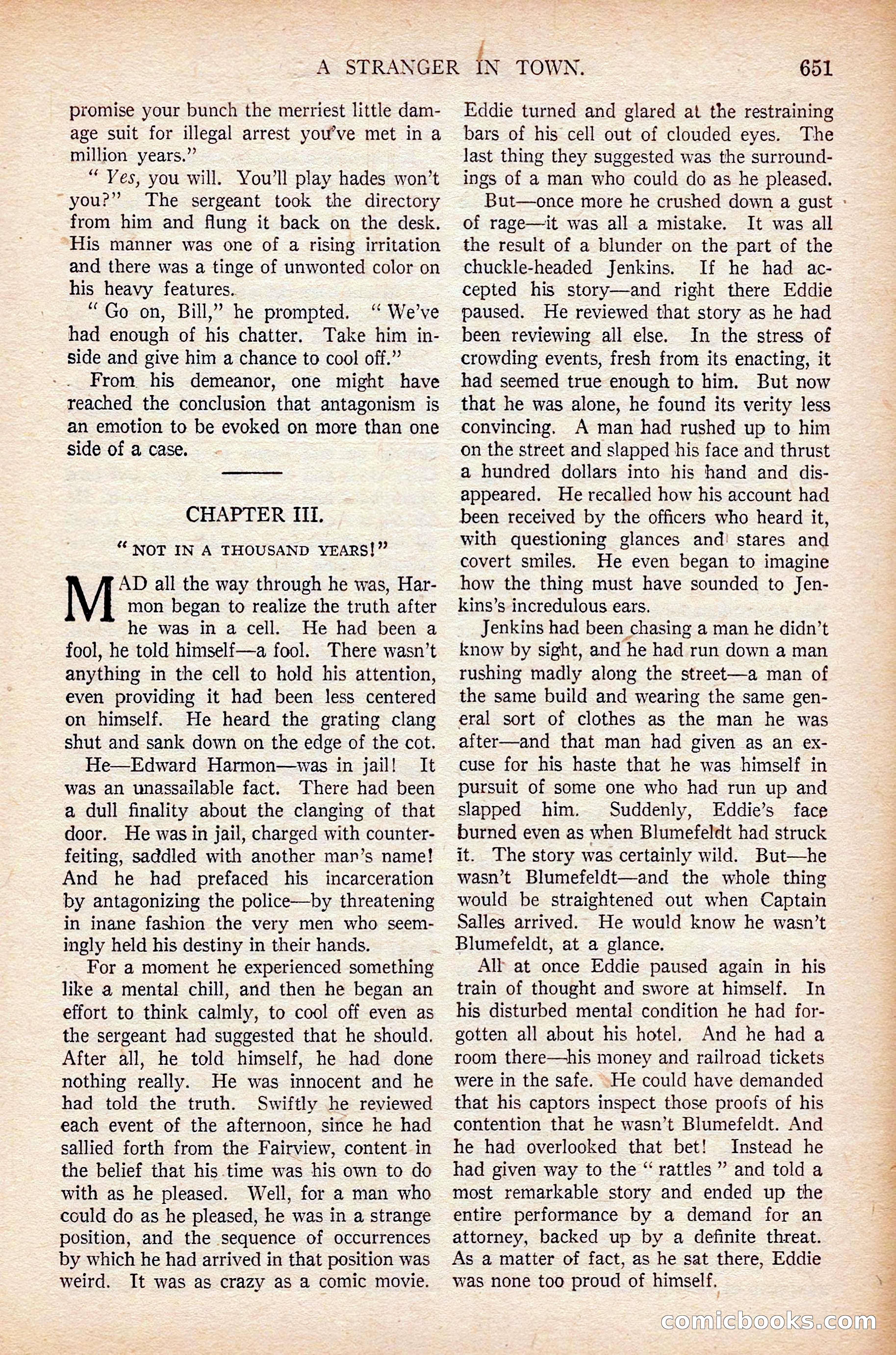 Argosy All-Story Weekly — page 21 of 176