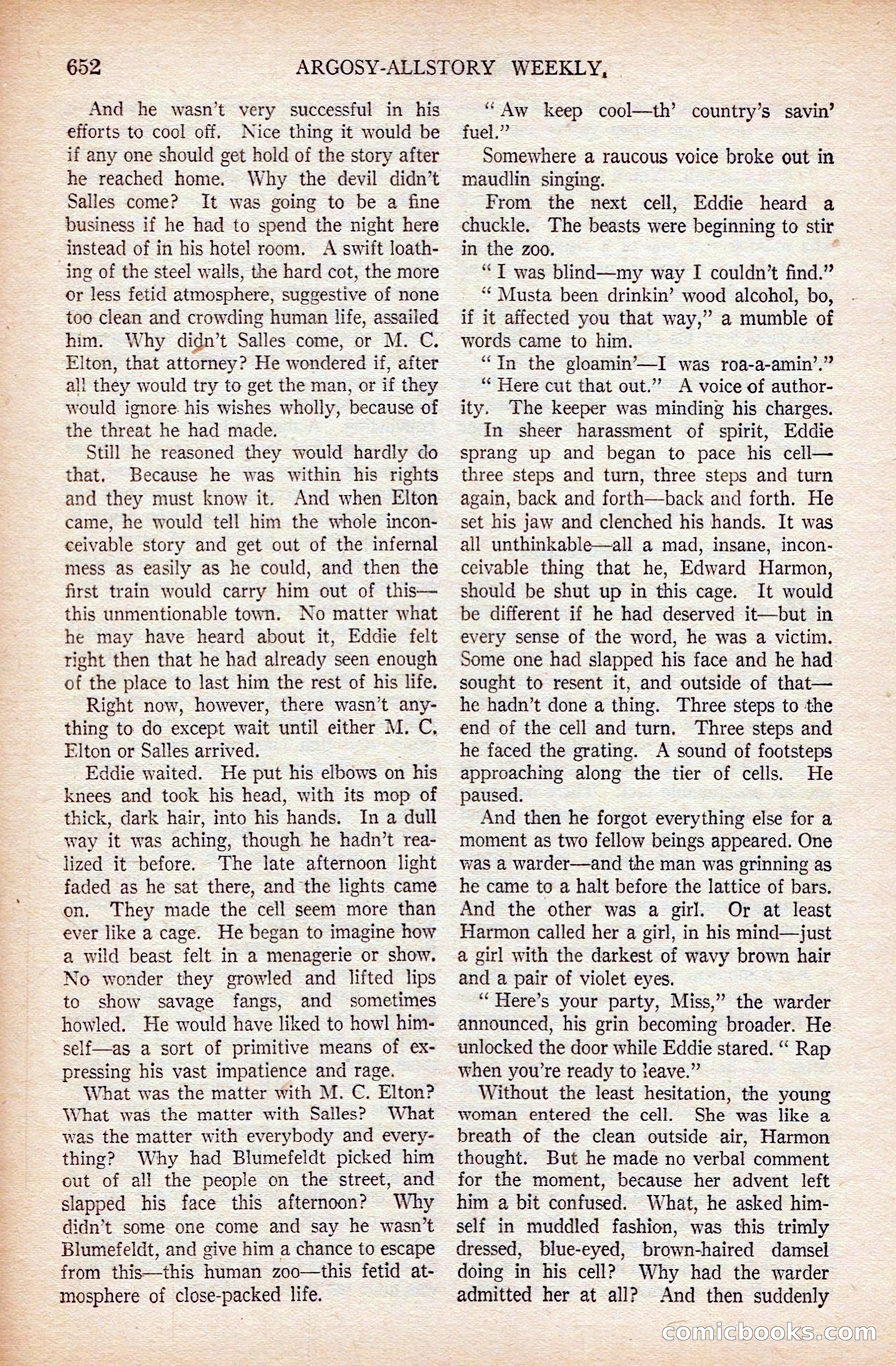 Argosy All-Story Weekly — page 22 of 176