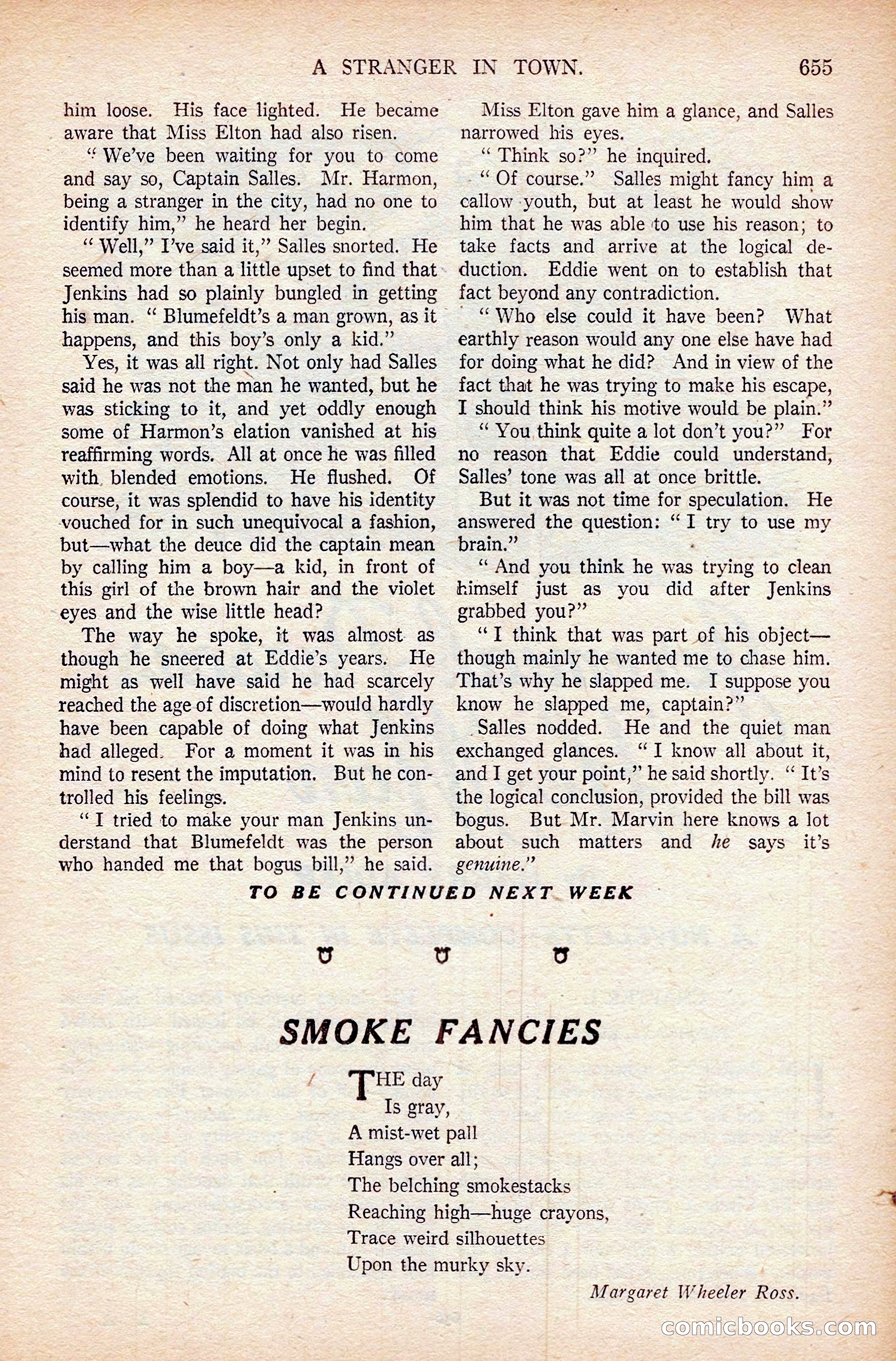 Argosy All-Story Weekly — page 25 of 176