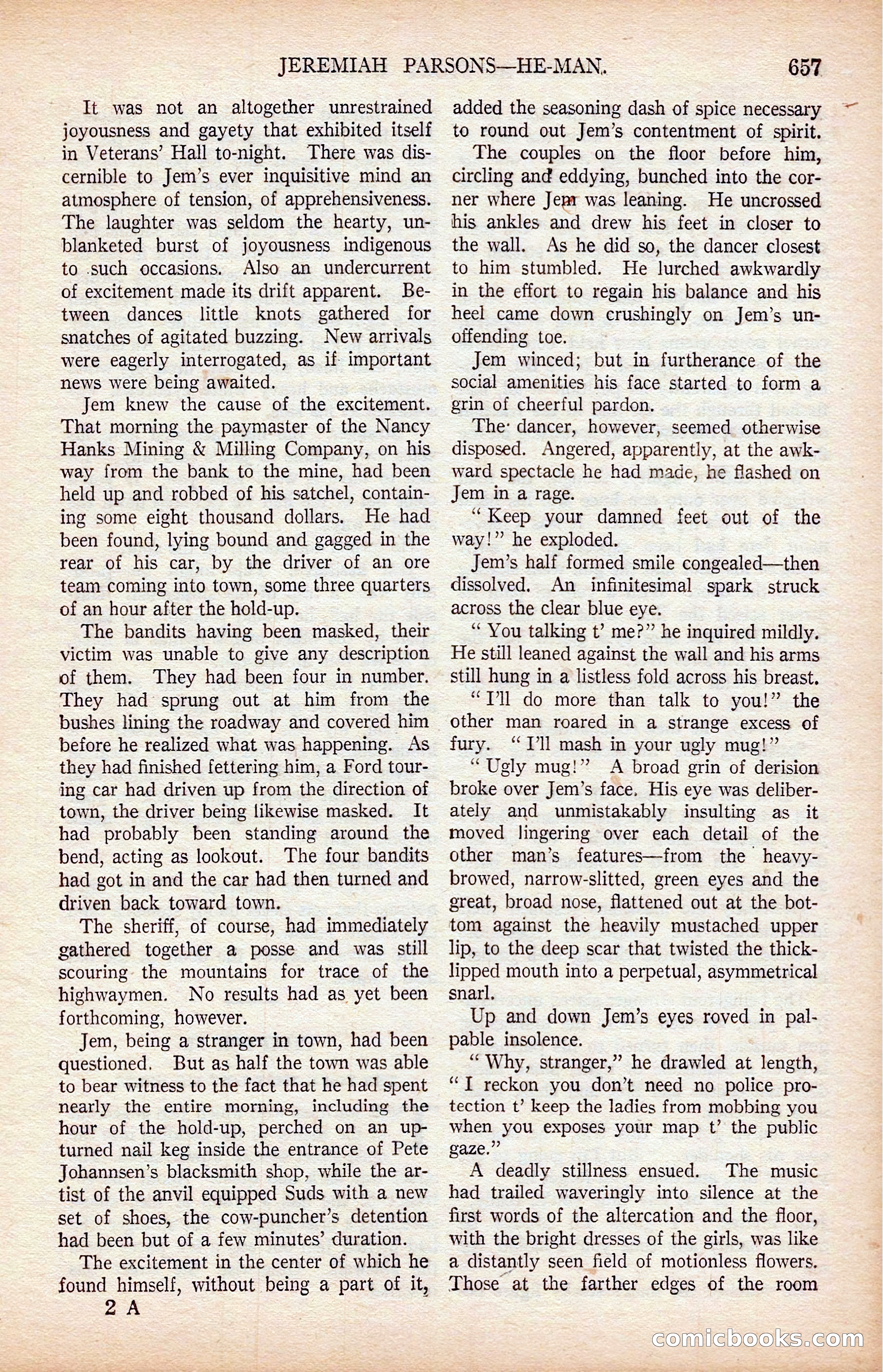 Argosy All-Story Weekly — page 27 of 176