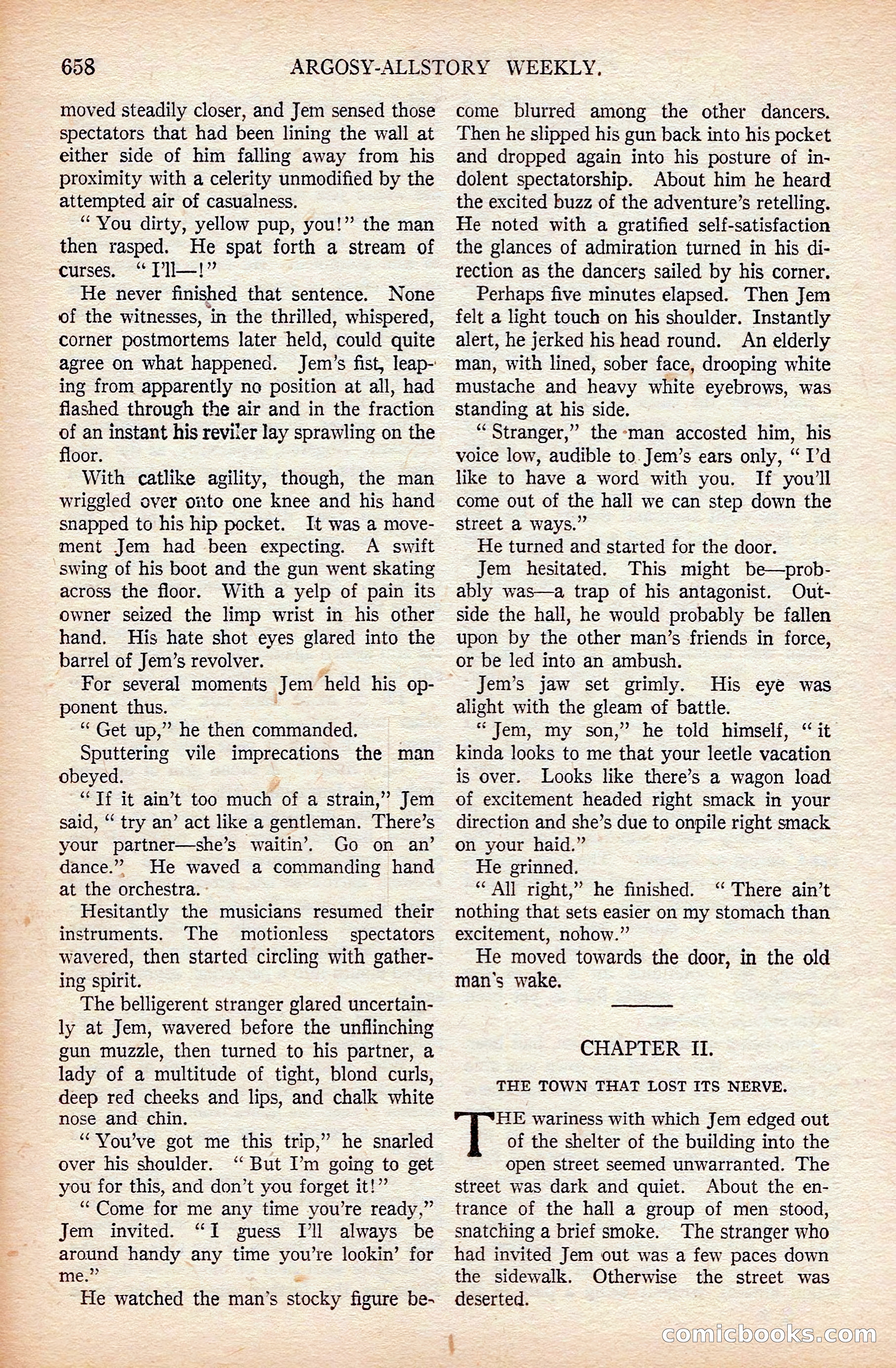 Argosy All-Story Weekly — page 28 of 176