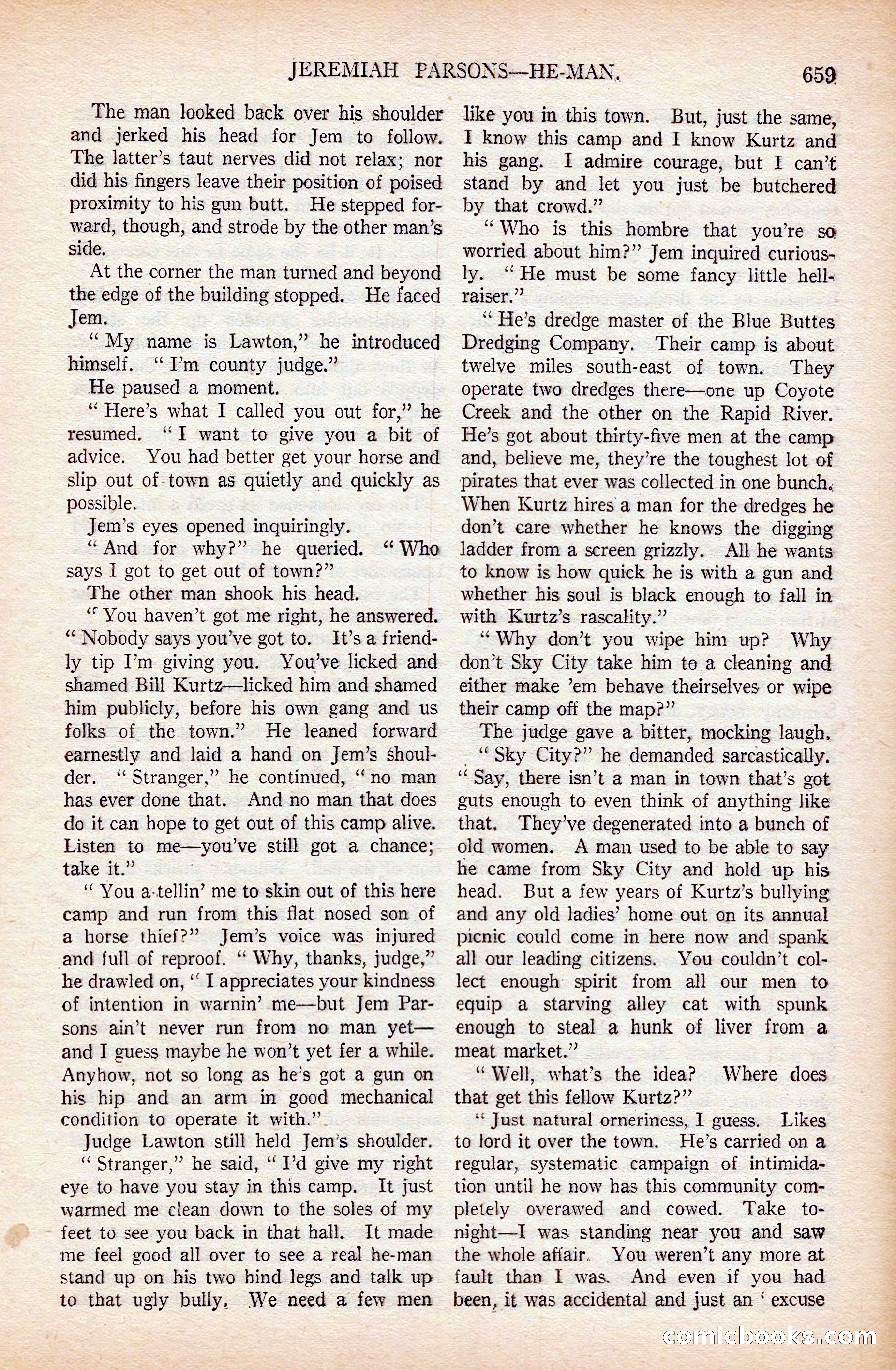 Argosy All-Story Weekly — page 29 of 176