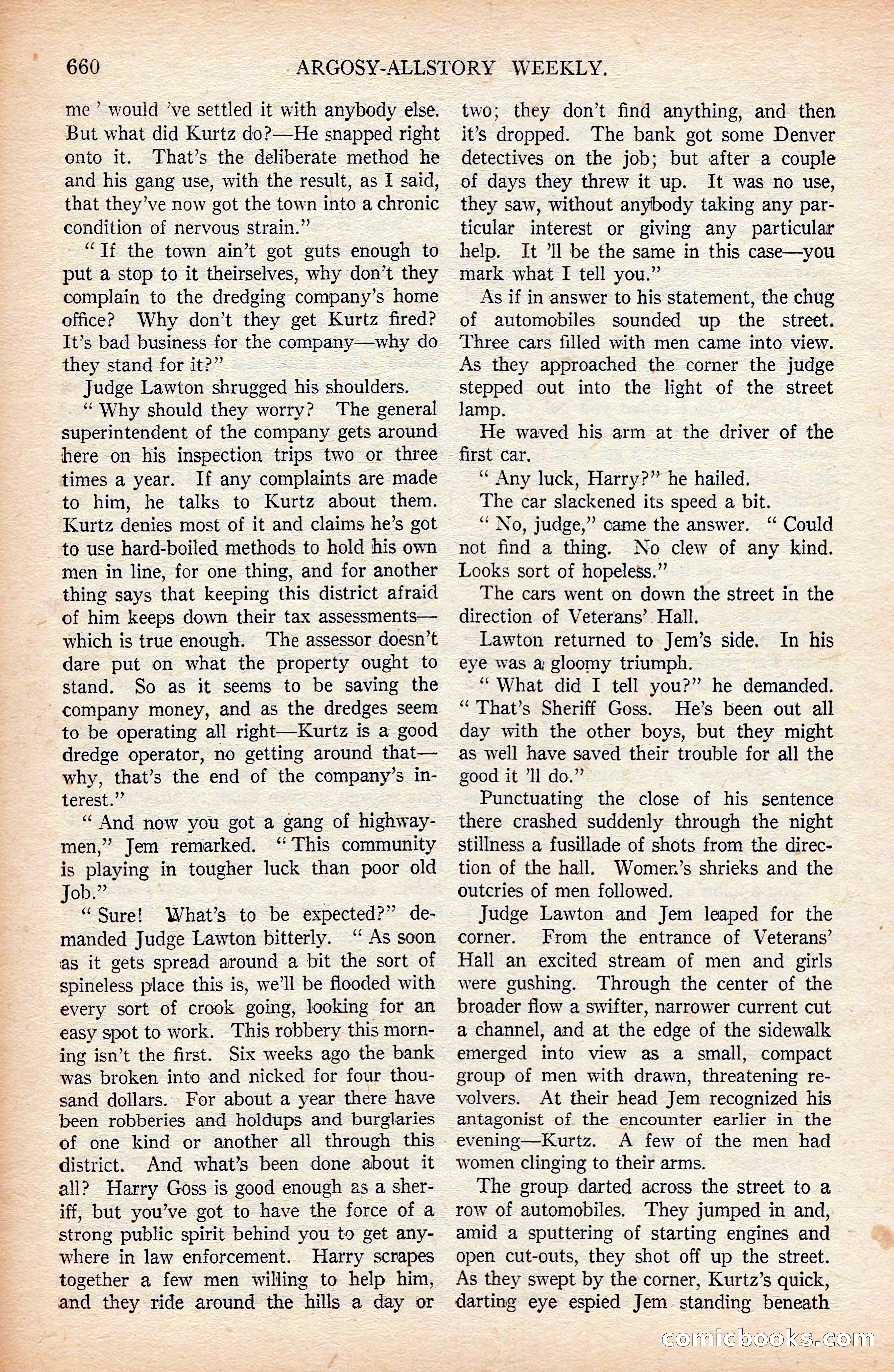 Argosy All-Story Weekly — page 30 of 176