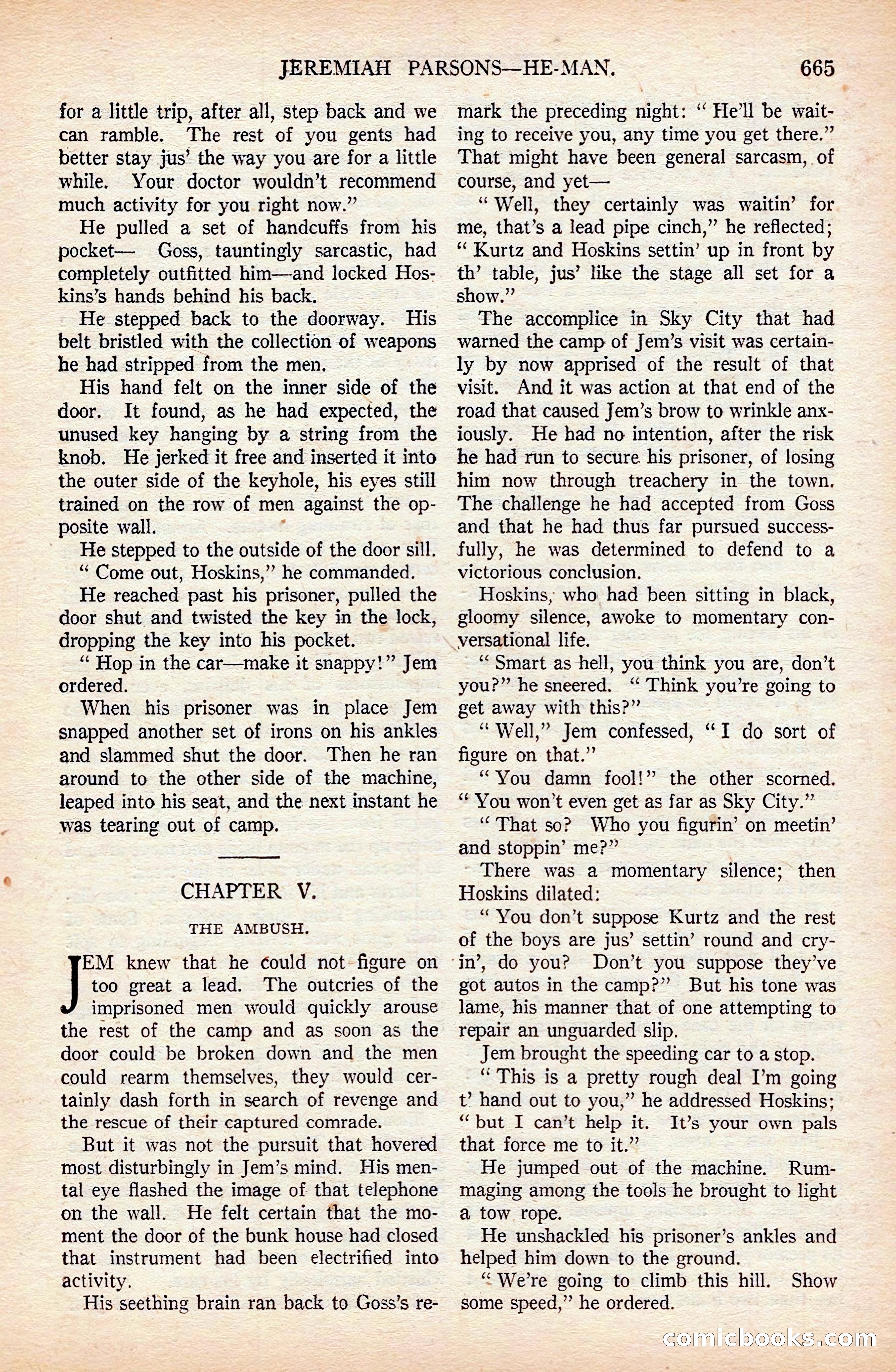 Argosy All-Story Weekly — page 35 of 176