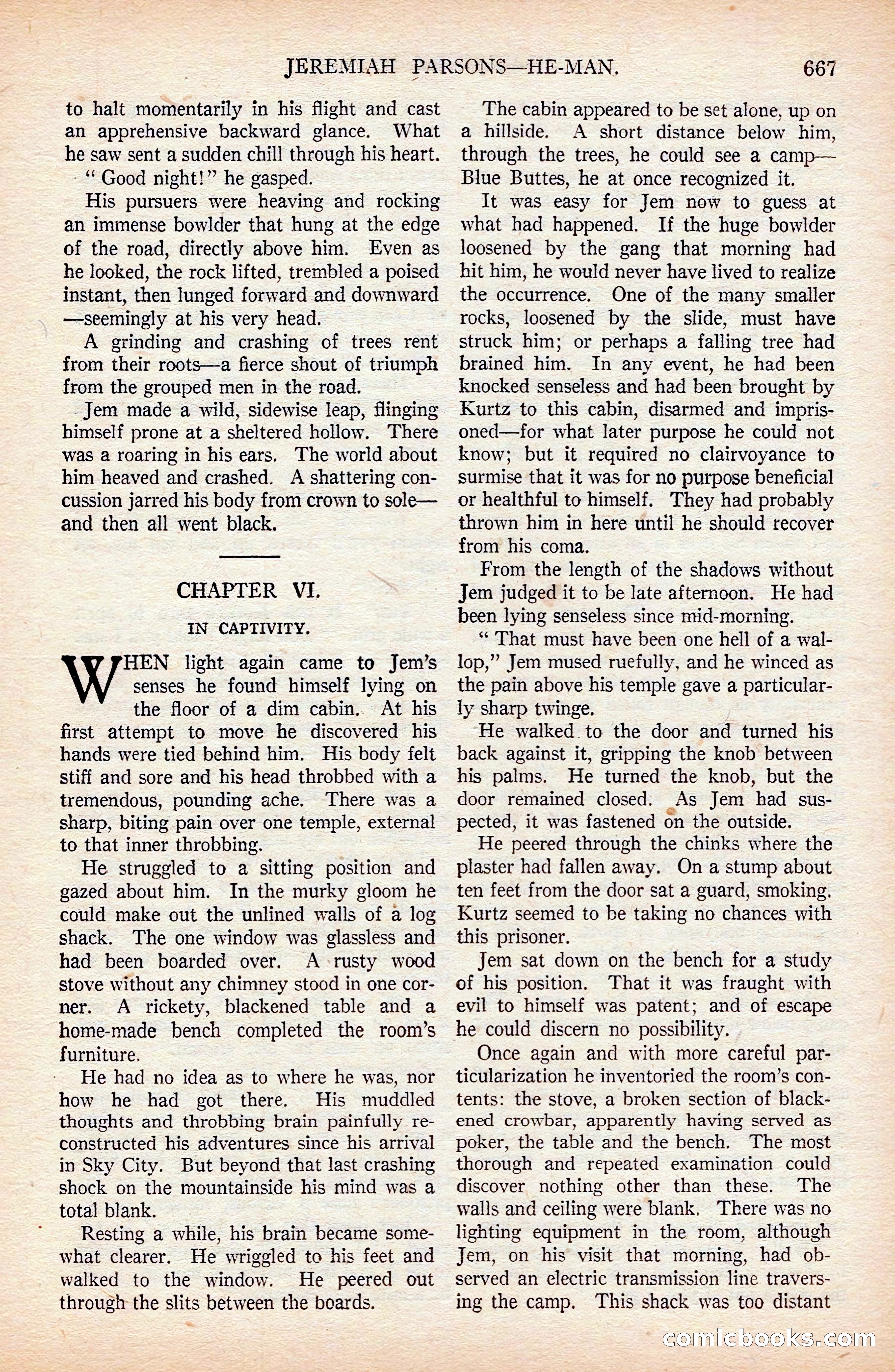 Argosy All-Story Weekly — page 37 of 176
