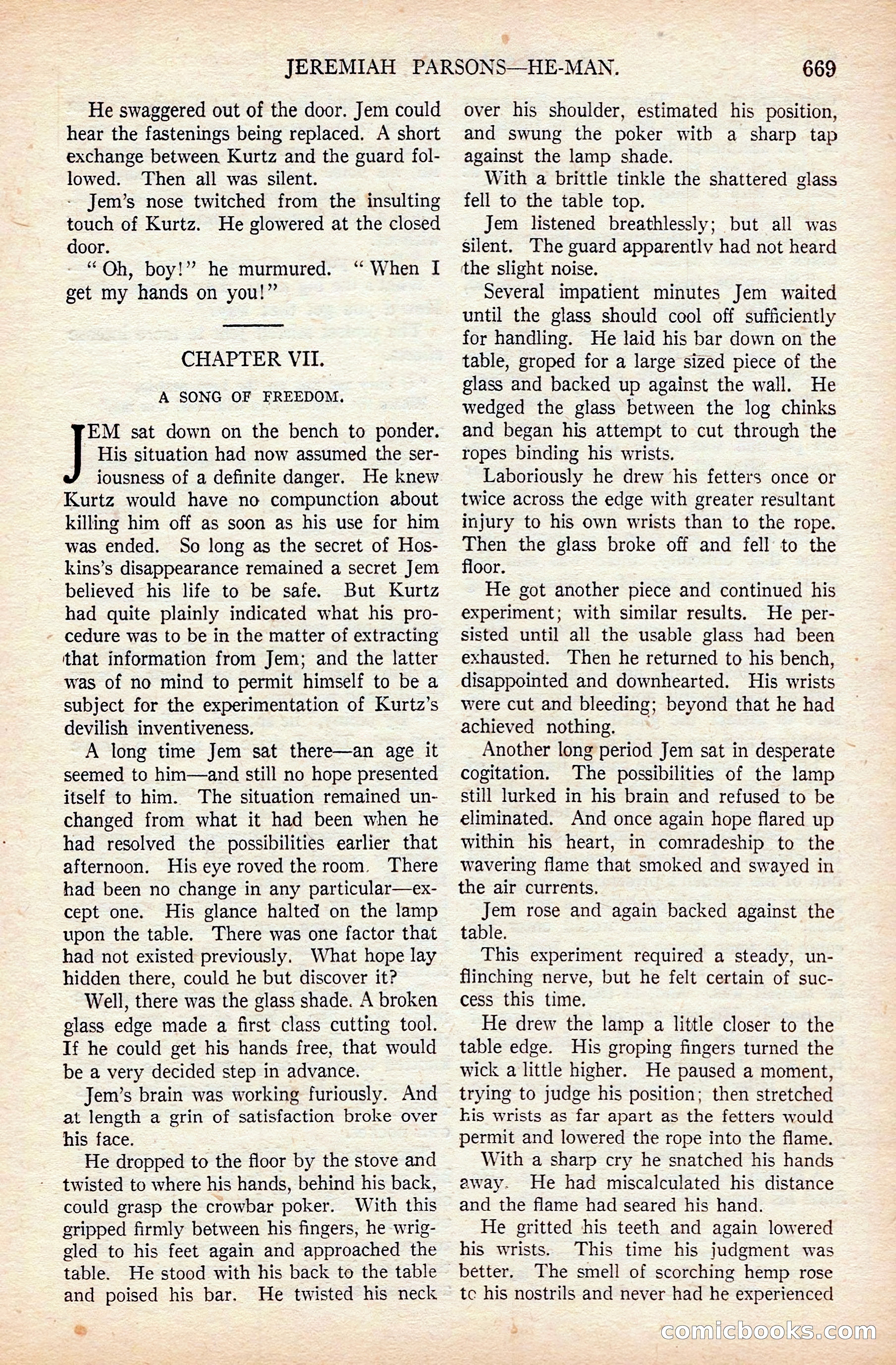 Argosy All-Story Weekly — page 39 of 176