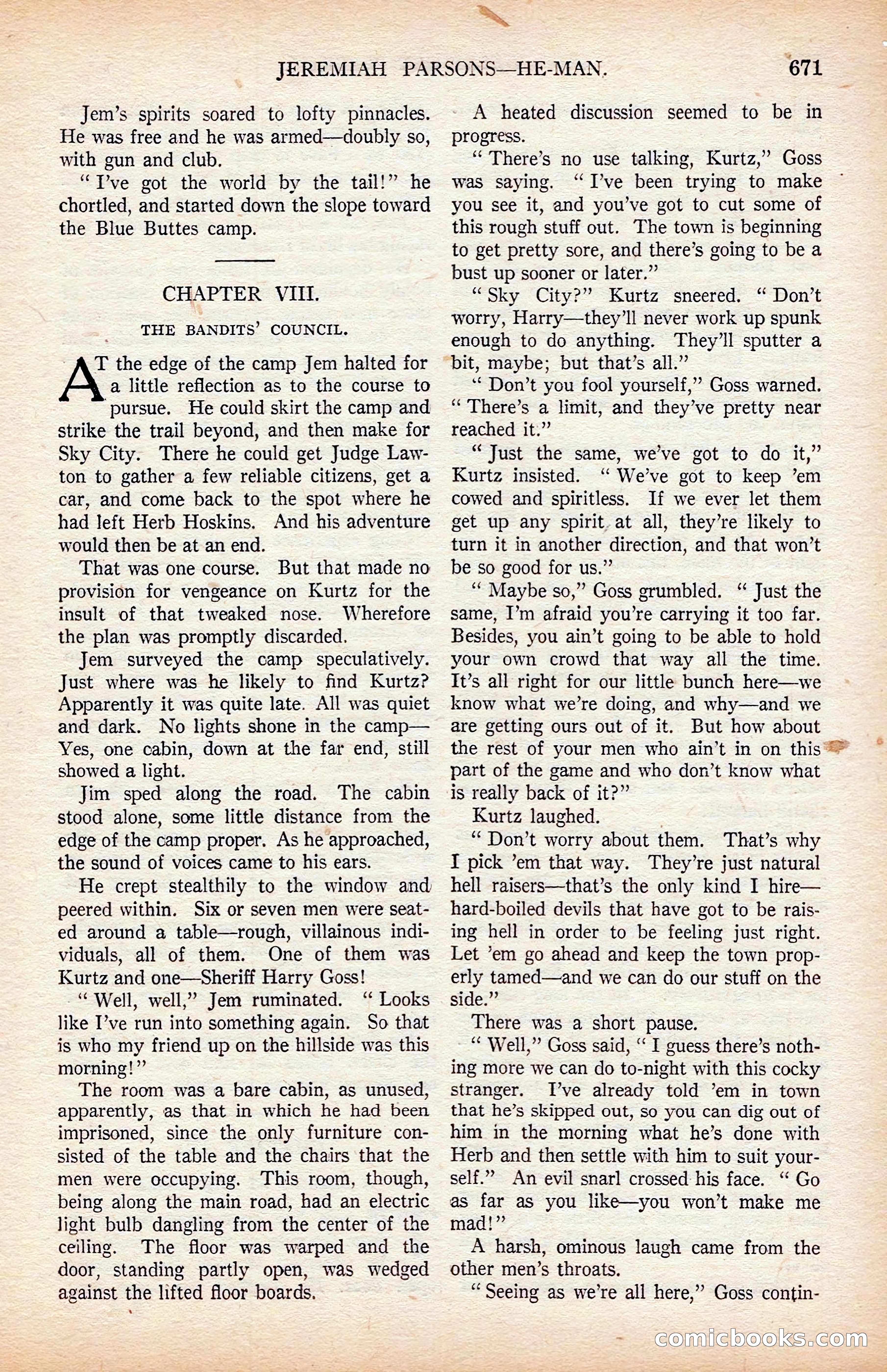 Argosy All-Story Weekly — page 41 of 176