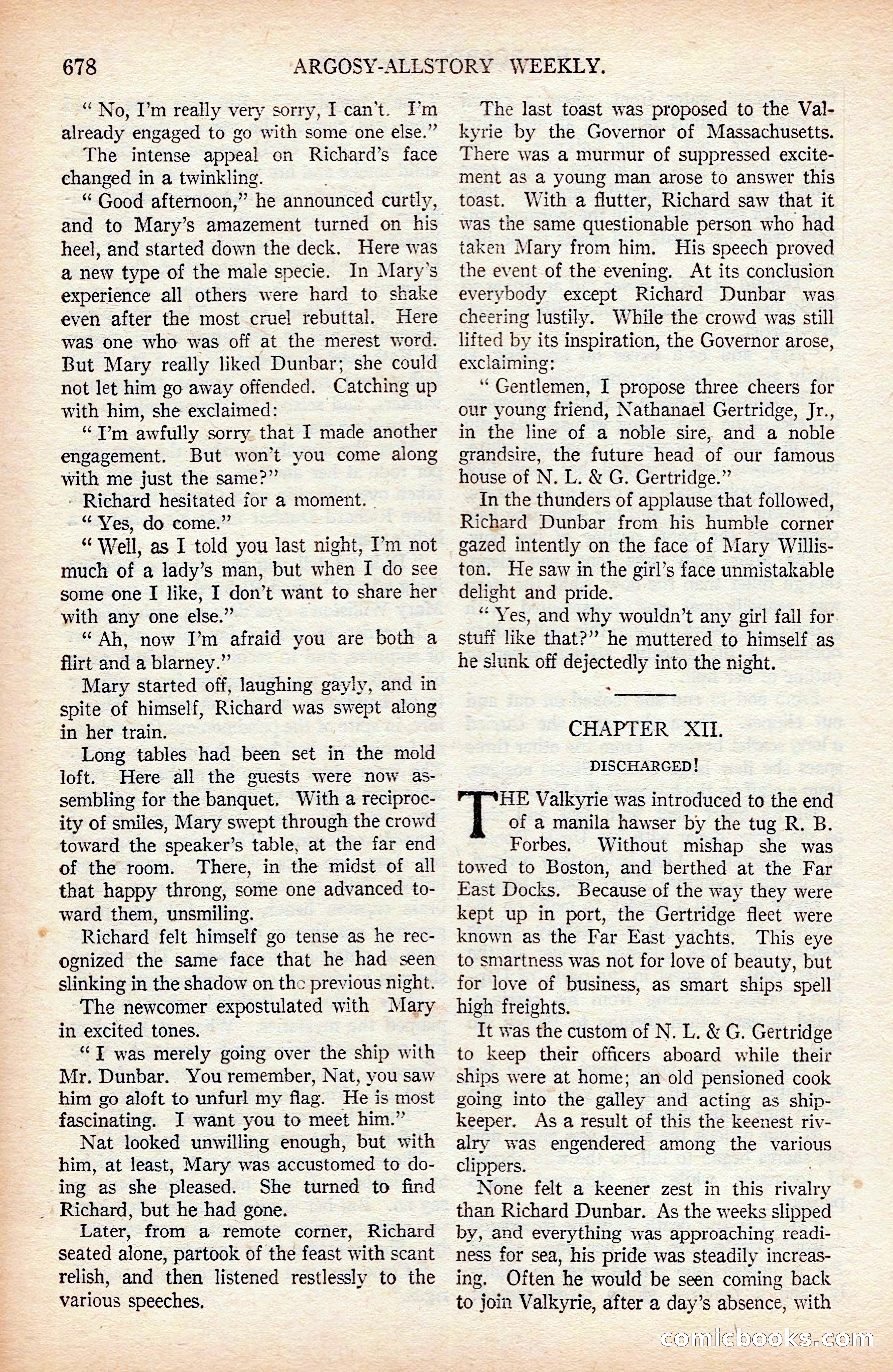 Argosy All-Story Weekly — page 48 of 176