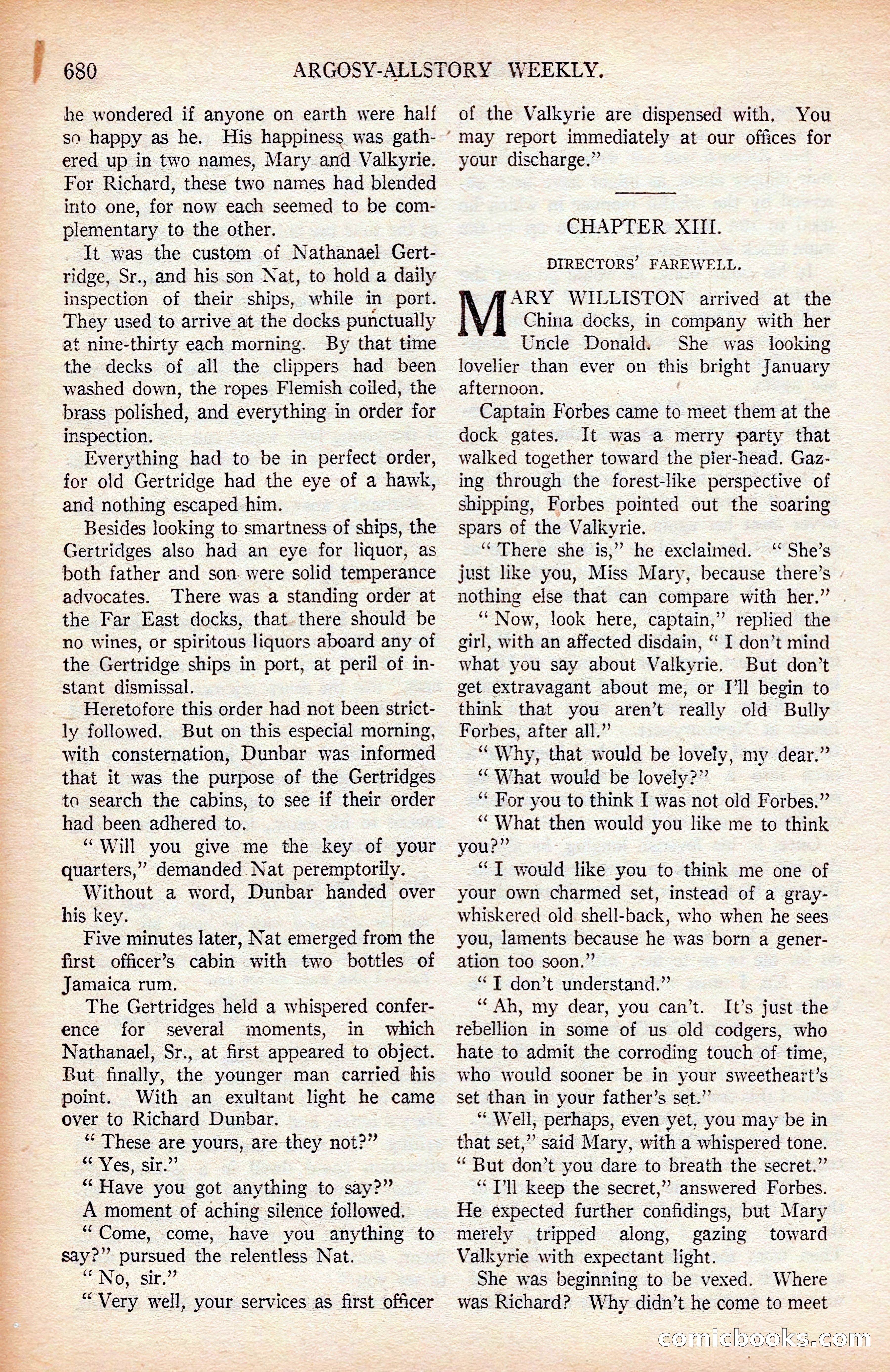 Argosy All-Story Weekly — page 50 of 176