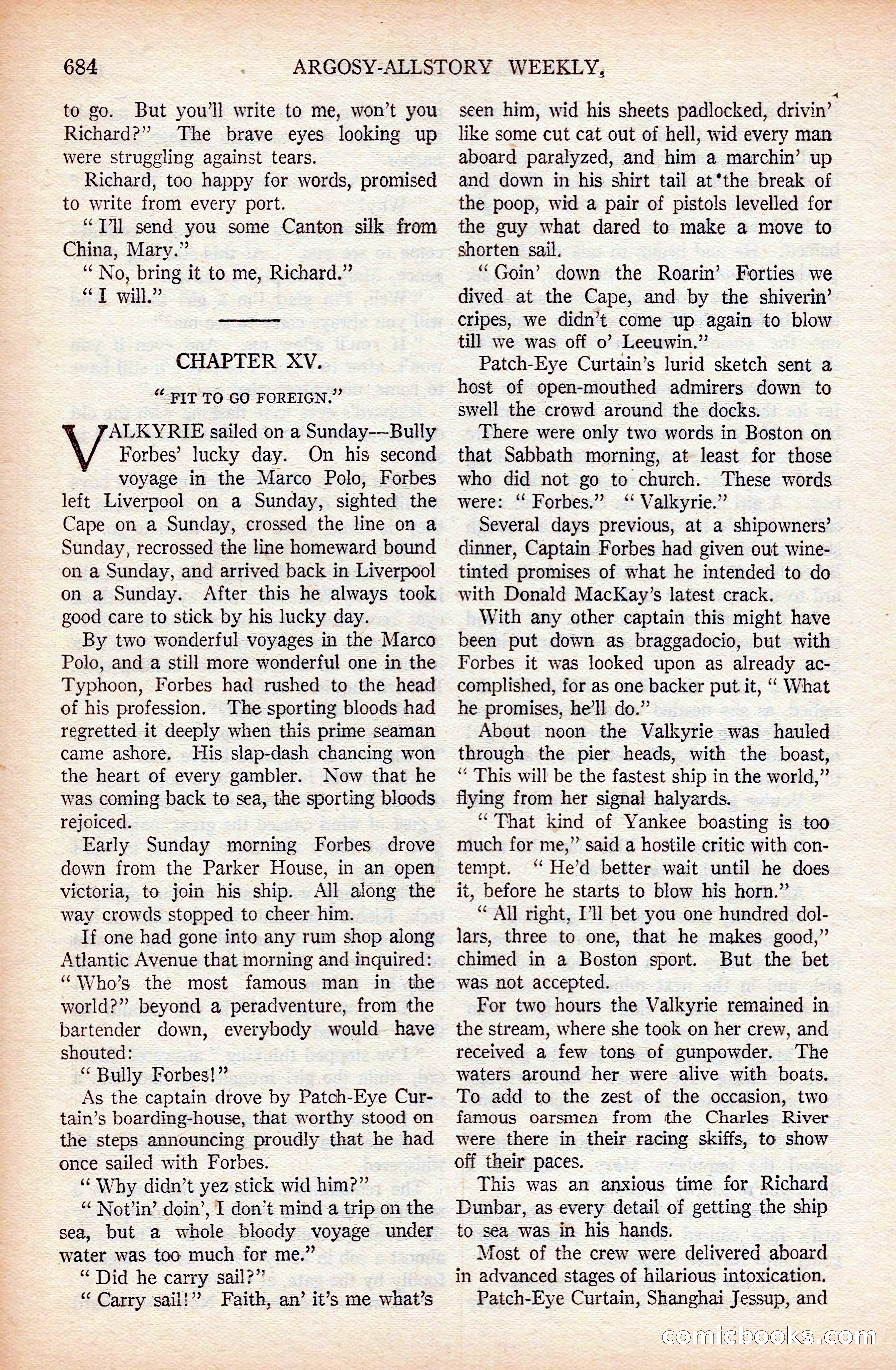 Argosy All-Story Weekly — page 54 of 176