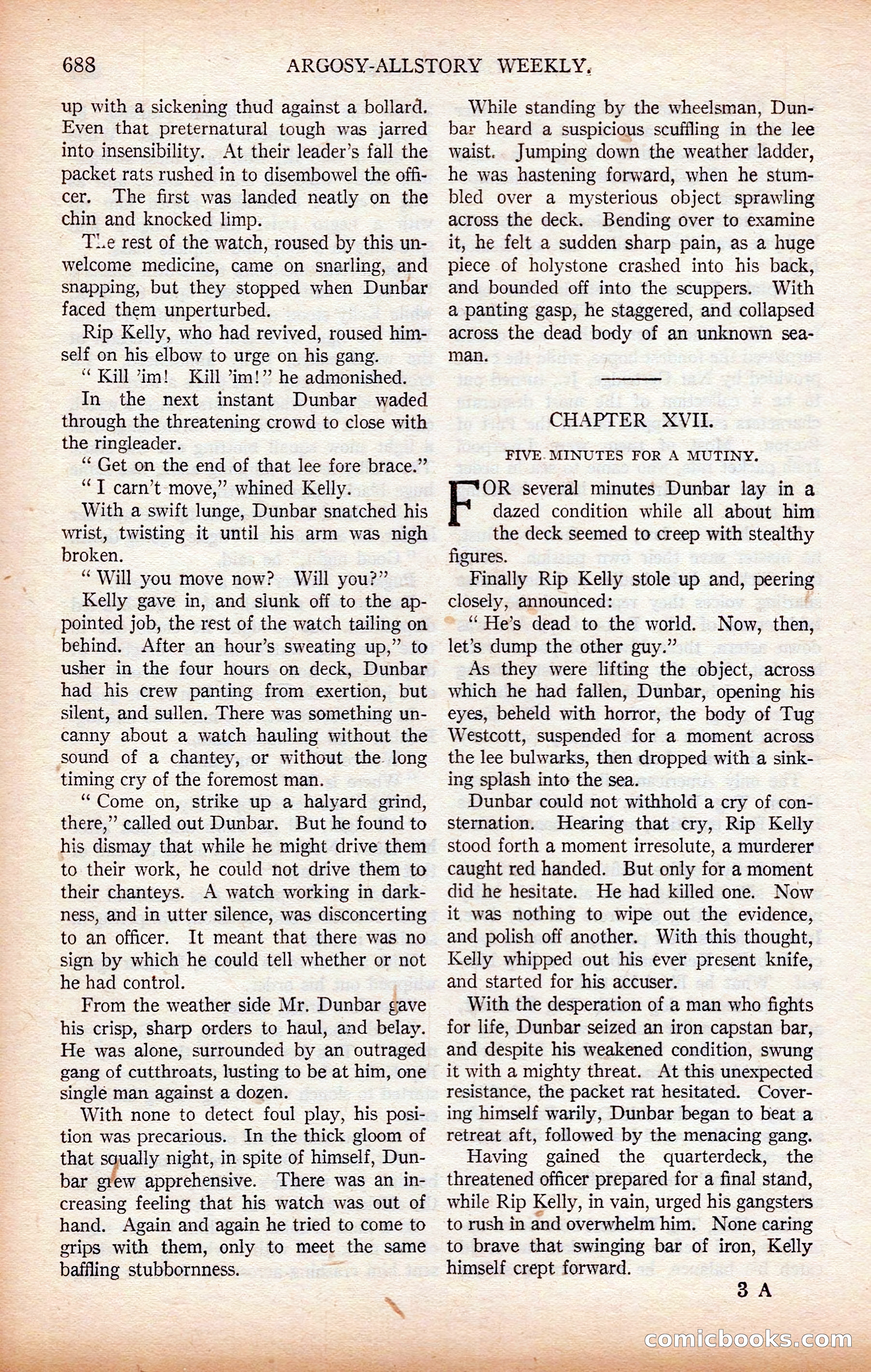 Argosy All-Story Weekly — page 58 of 176