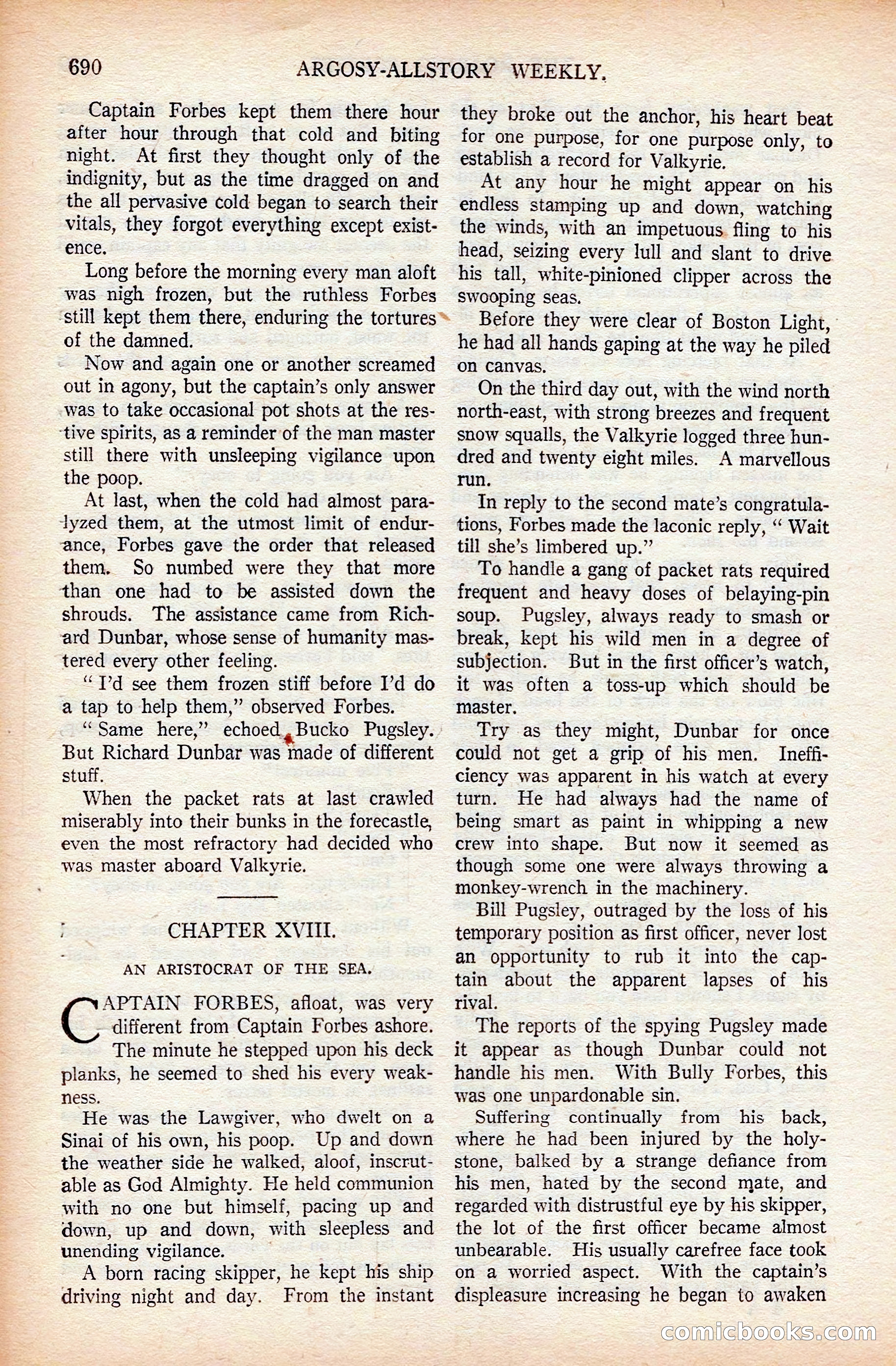 Argosy All-Story Weekly — page 60 of 176