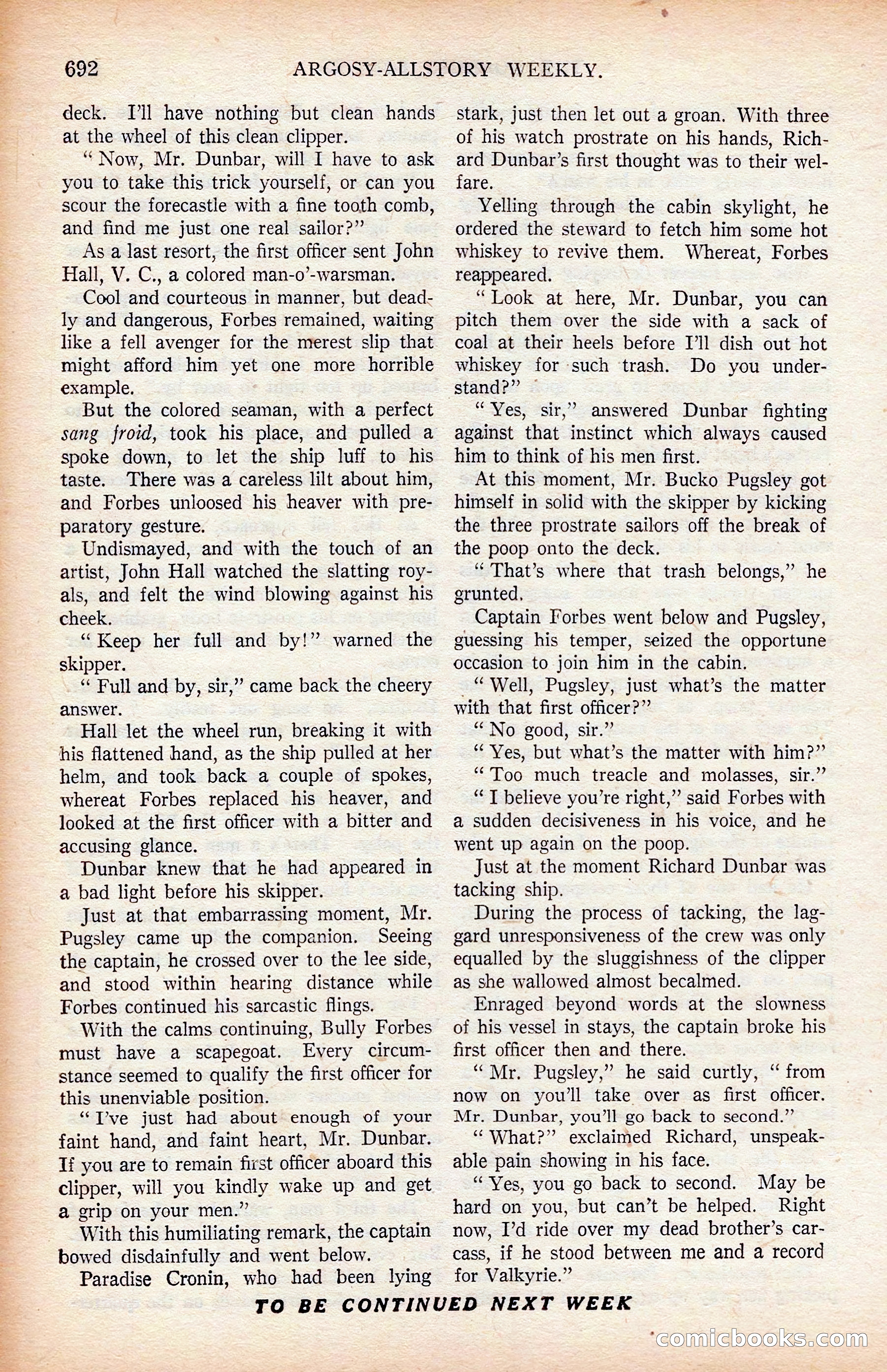 Argosy All-Story Weekly — page 62 of 176