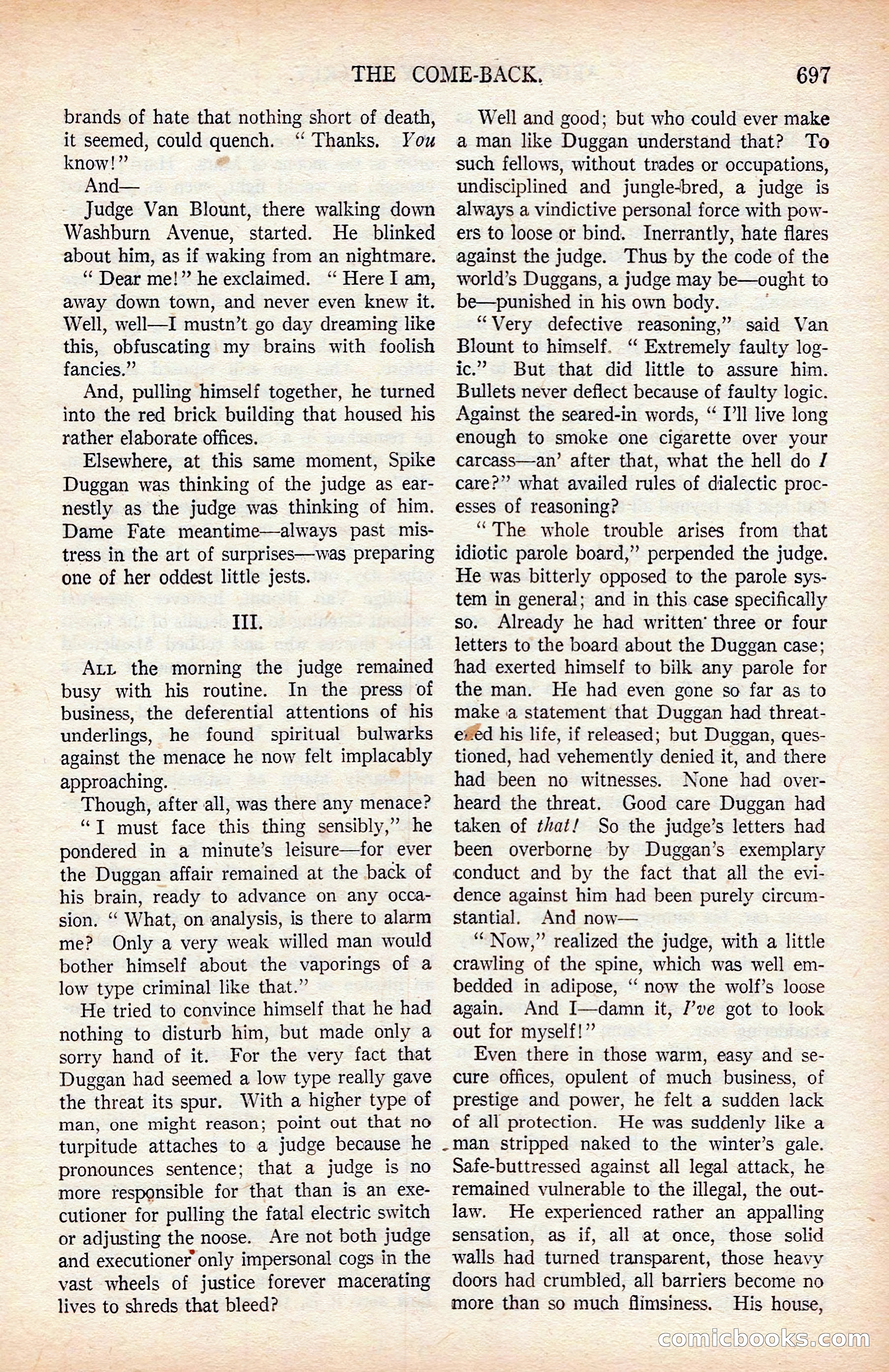 Argosy All-Story Weekly — page 67 of 176