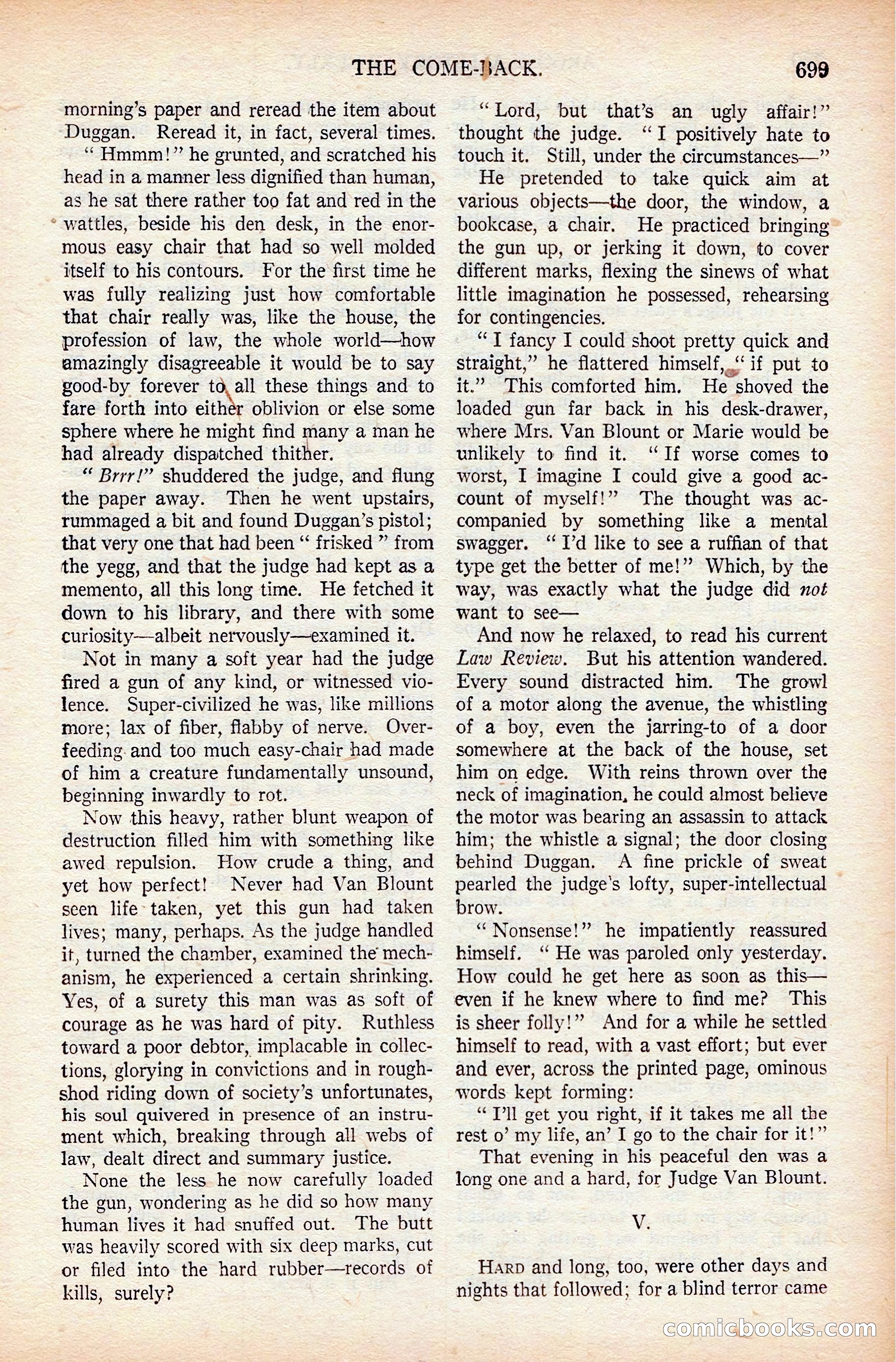 Argosy All-Story Weekly — page 69 of 176